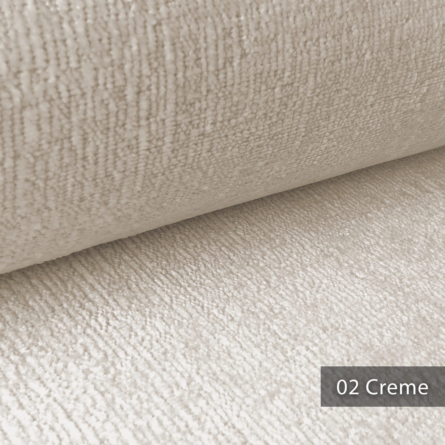 novely® Stoff PERU Weicher Polsterstoff Möbelstoff Bezugsstoff Chenille-Stoff, Meterware, 1lfm – Bild 4 von 5