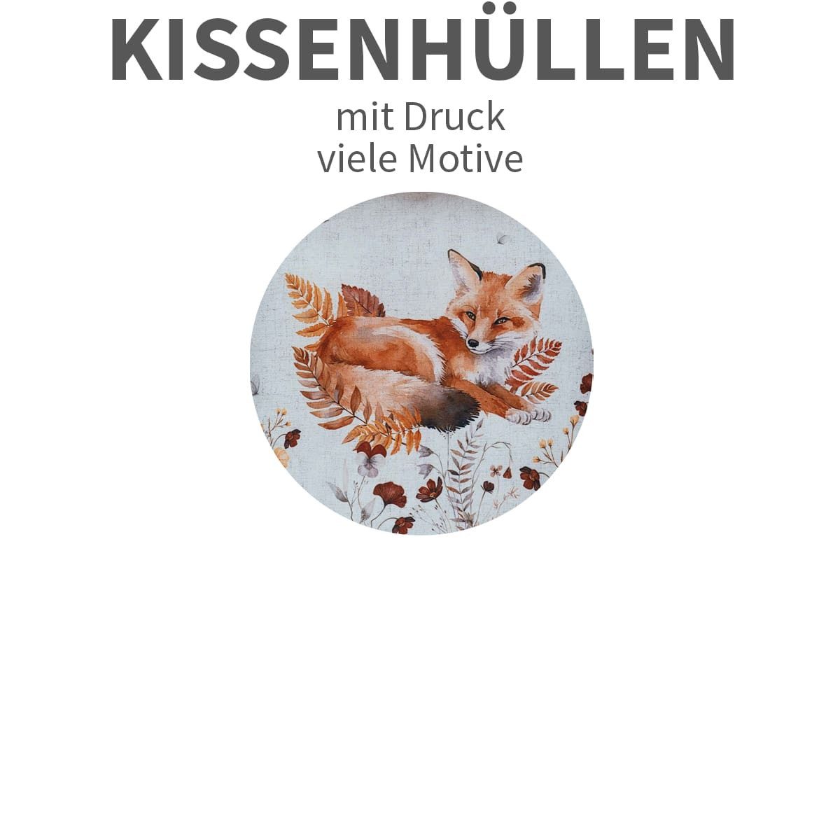 matches21 HOME & HOBBY Kissenbezüge Kissenhüllen günstig online kaufen