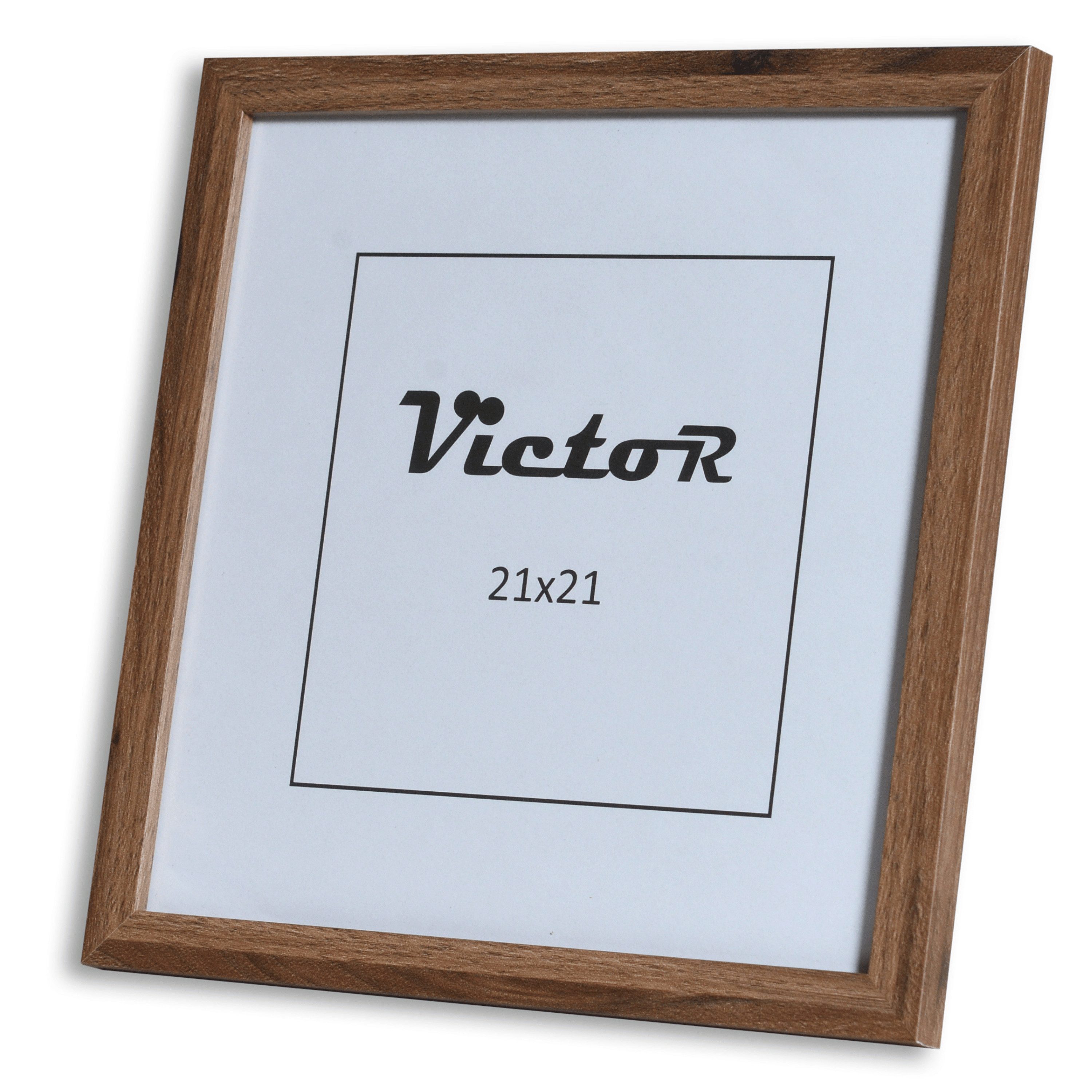 Victor (Zenith) Bilderrahmen Klee, Bilderrahmen Braun günstig online kaufen