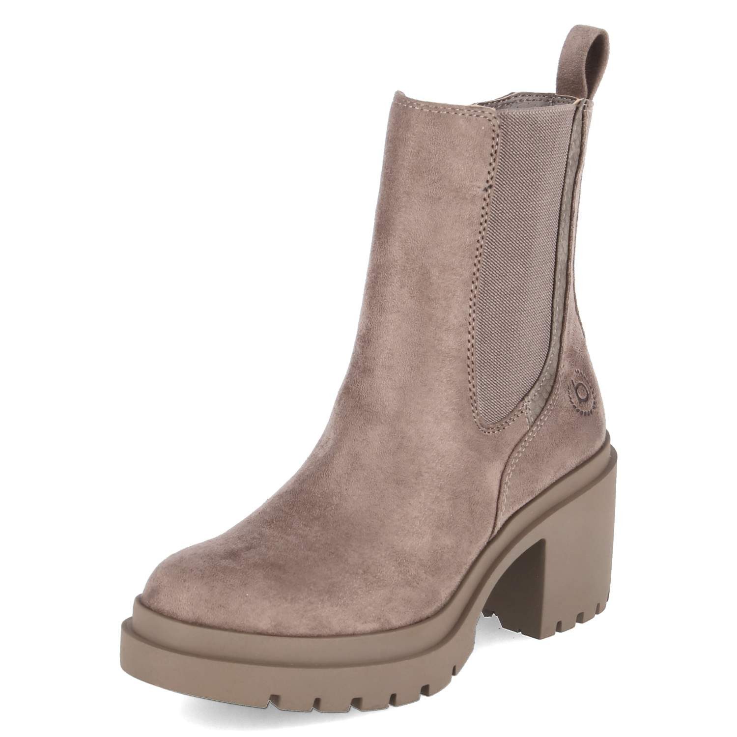 bugatti Bugatti 415AMG306458-1483 SP Damen Textil & Synthetik taupe Schlupfstiefel