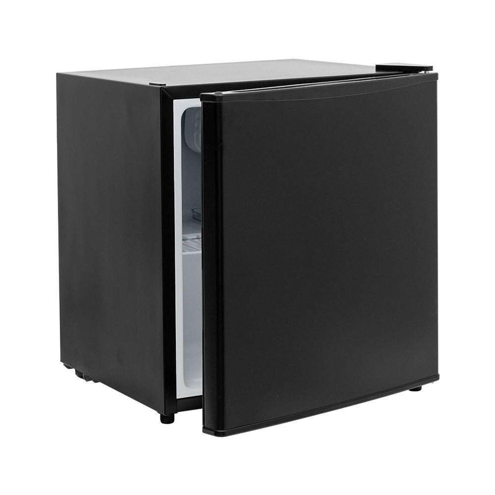 Smad Table Top Kühlschrank reversibler Einzeltür Mini-Kühlschrank DSF-48D6E, 51 cm hoch, 45 cm breit, 6-stufigem Thermostat Kühlfach, 39 dB, für Schlafzimmer/Büro