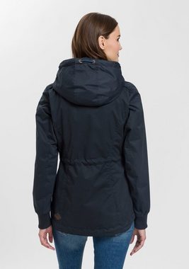 Ragwear Outdoorjacke DANKA Urban Streetwear- Übergangs-Style mit Kapuze