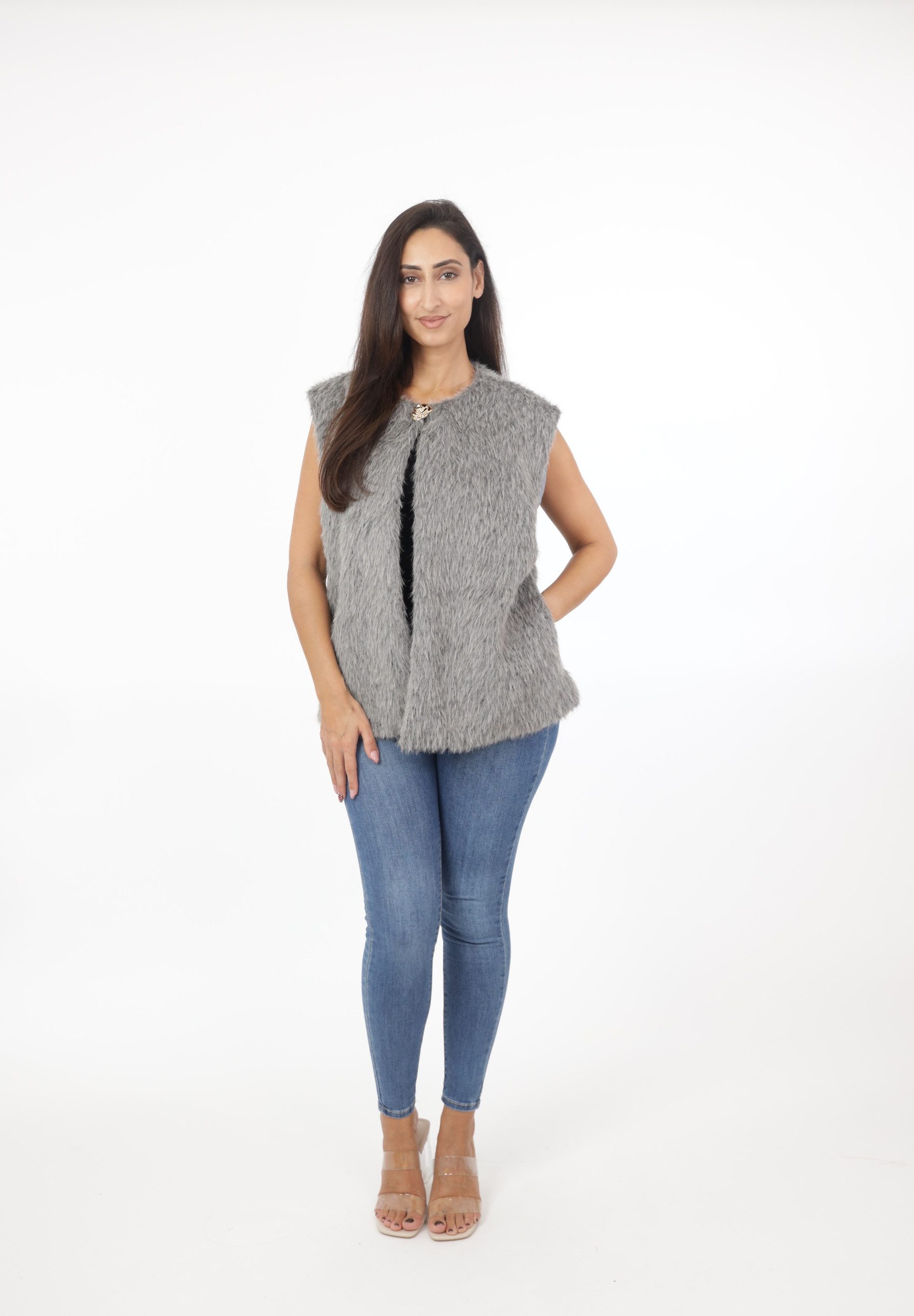 Elara Plüschweste Weste