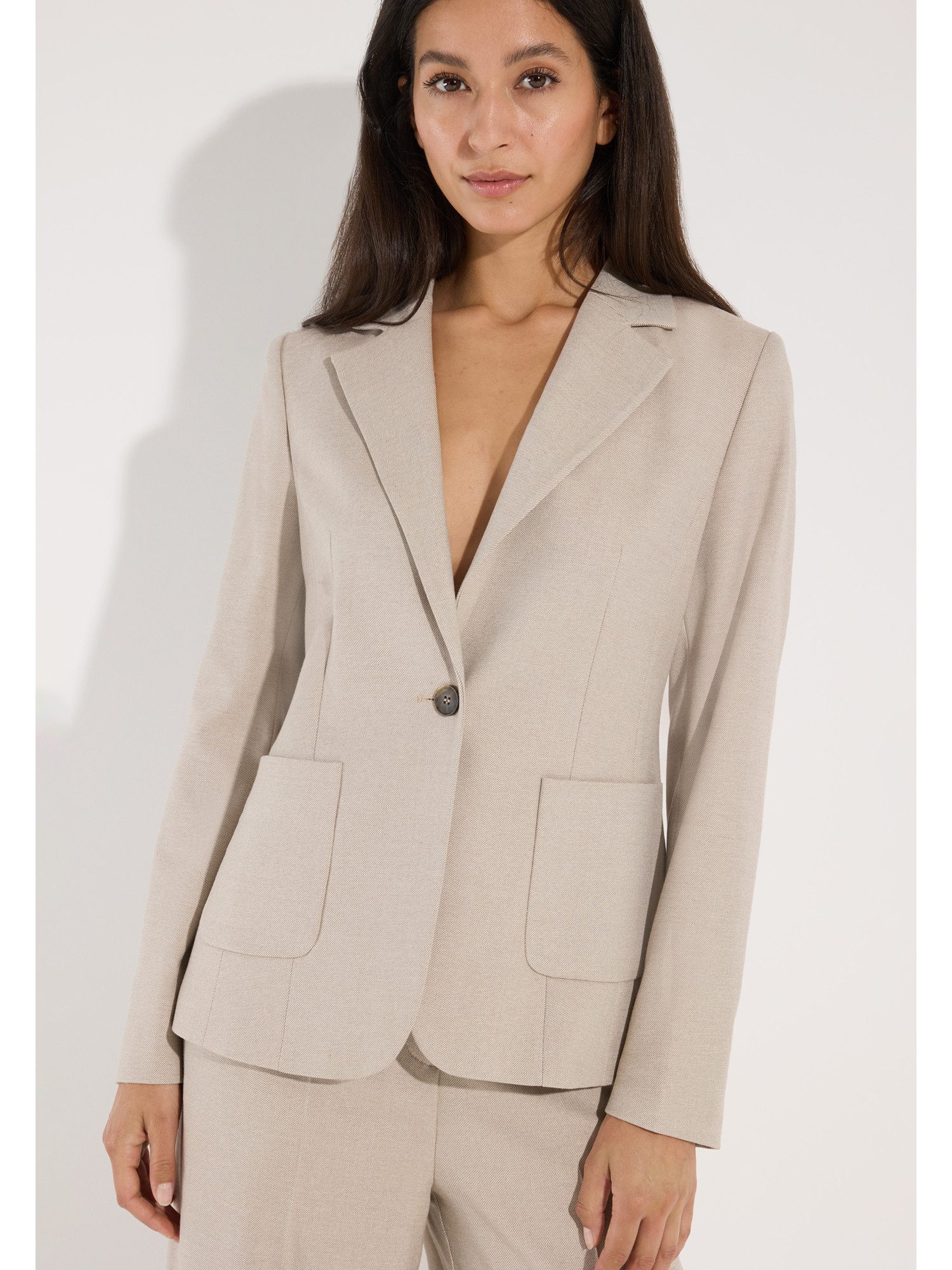 MORE&MORE Jackenblazer eleganter, zeitloser Blazer