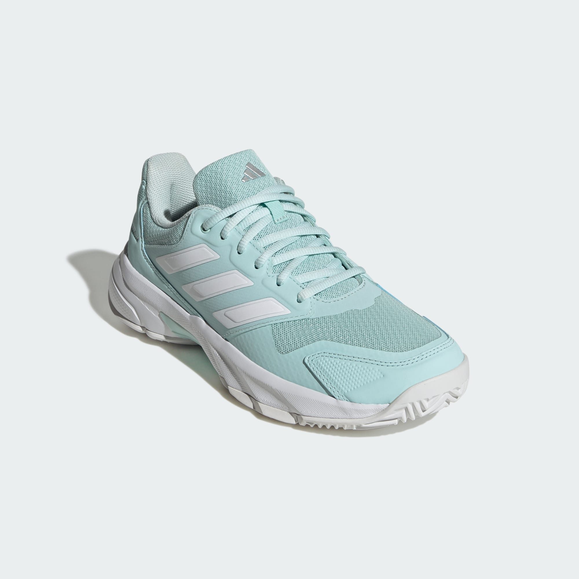 Halo Mint / Cloud White / Silver Metallic