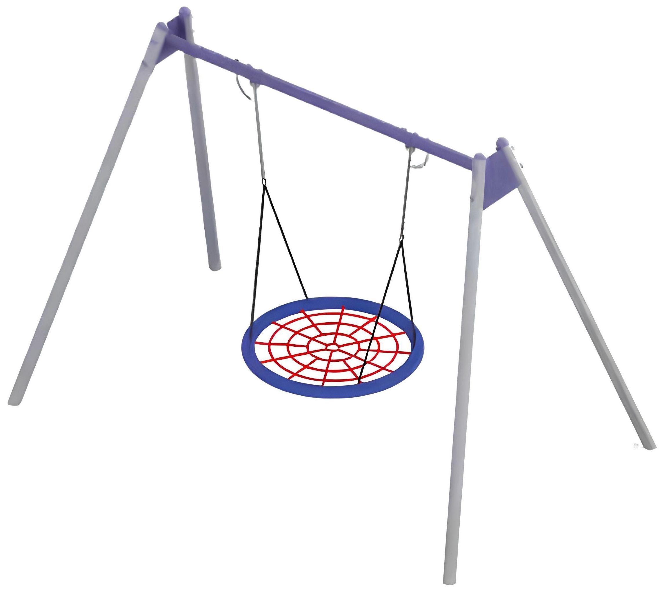 Xlmoebel Nestschaukel Schaukelstuhl Karussell für Kinder - Bequemer Sitzplatz im Freien, Hergestellt in Europa