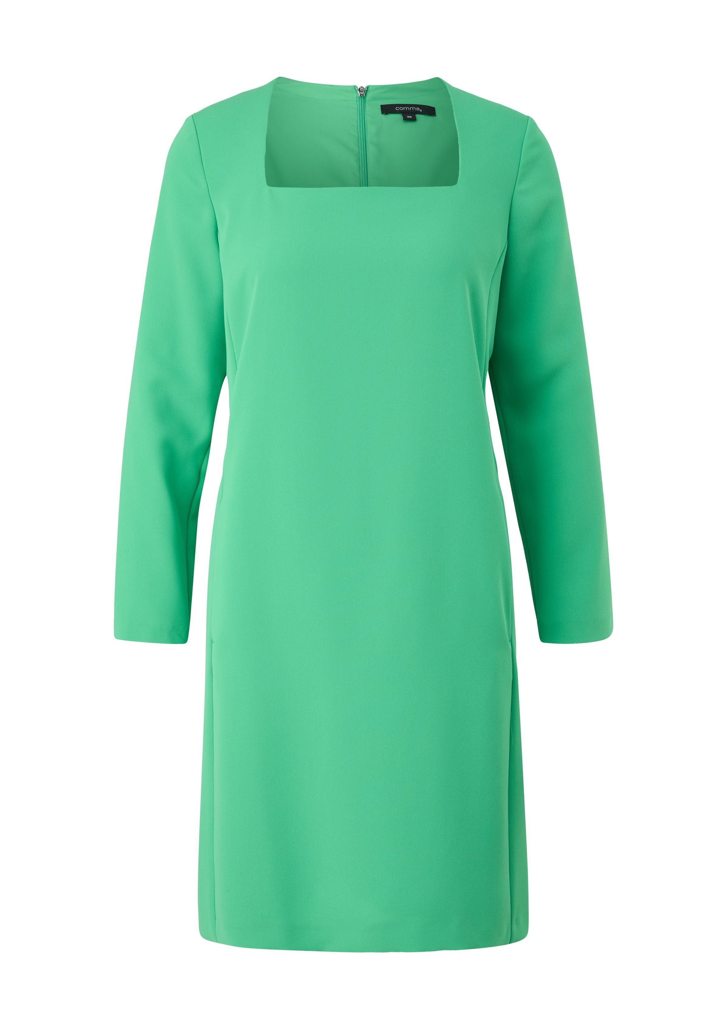 comma casual identity A-Linien-Kleid