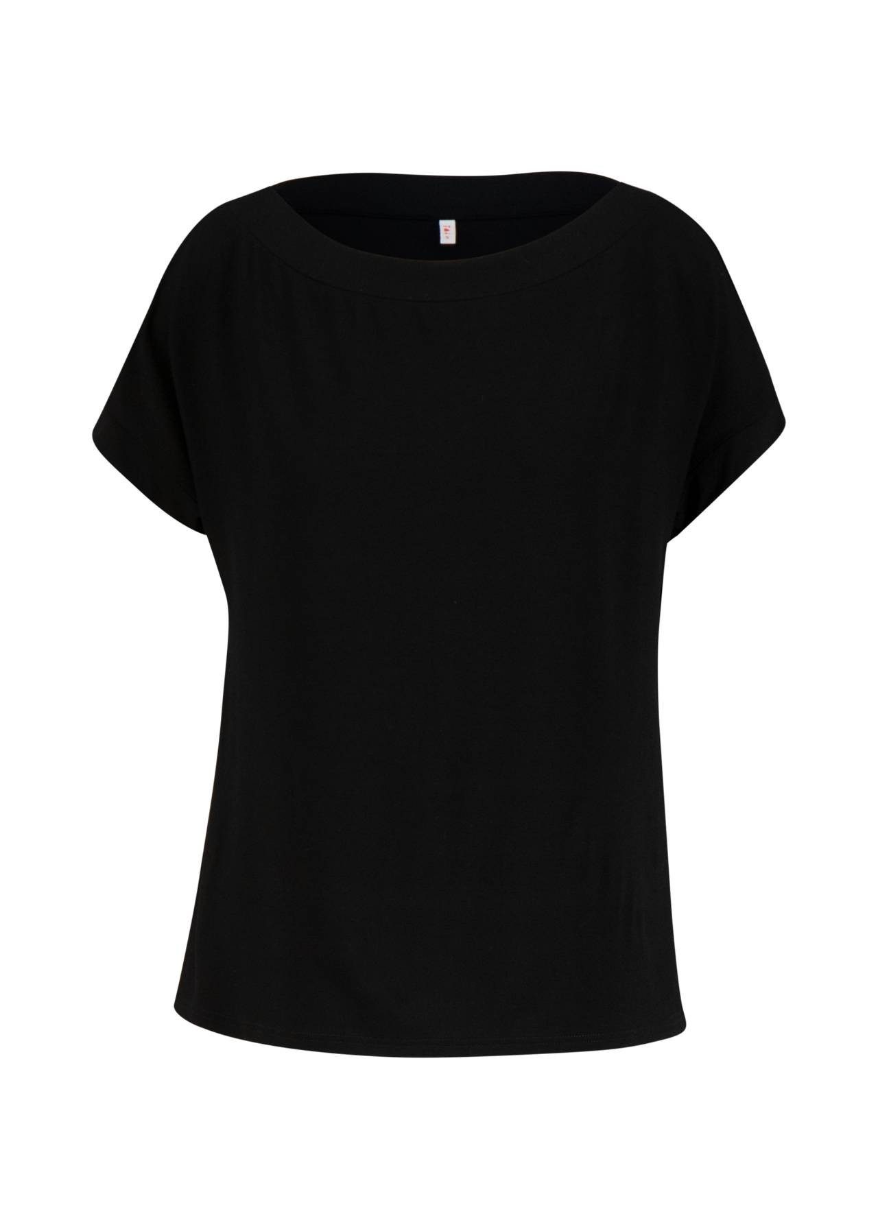 Blutsgeschwister Kurzarmshirt - Flowgirl - Damen T-Shirt - Jerseyshirt - lockeres U-Boot T-Shirt