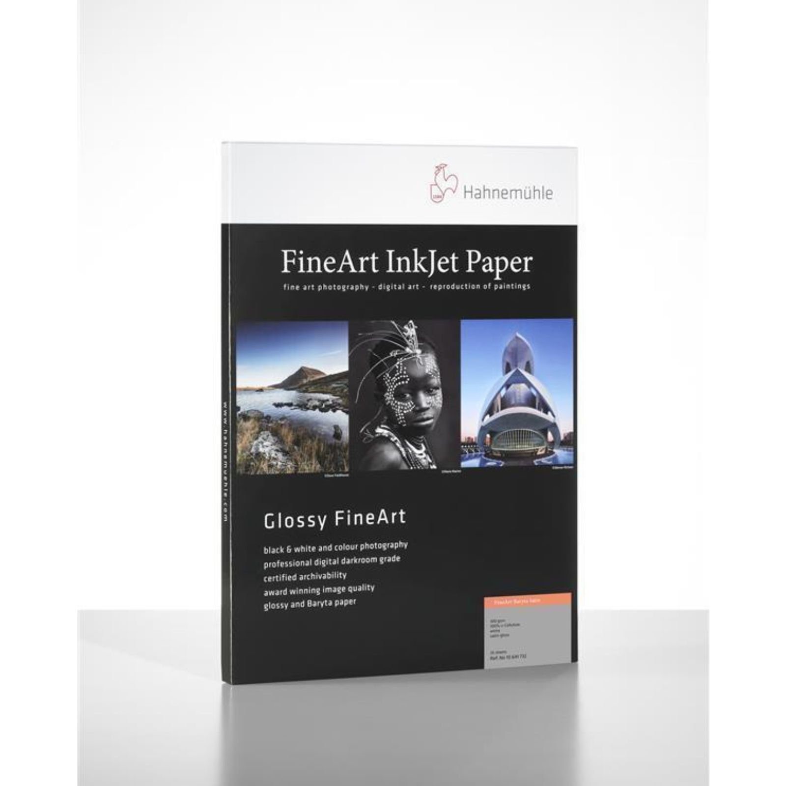 g/m² Inkjet-Papier Satin Fotopapier - - Hahnemühle 25 300 A2 Blatt FineArt Baryta DIN -