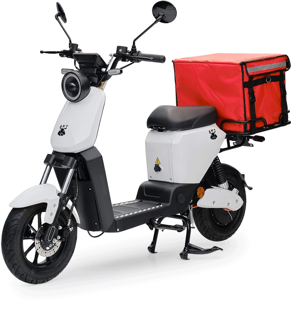 E-Motorroller Lieferroller ANT weiß