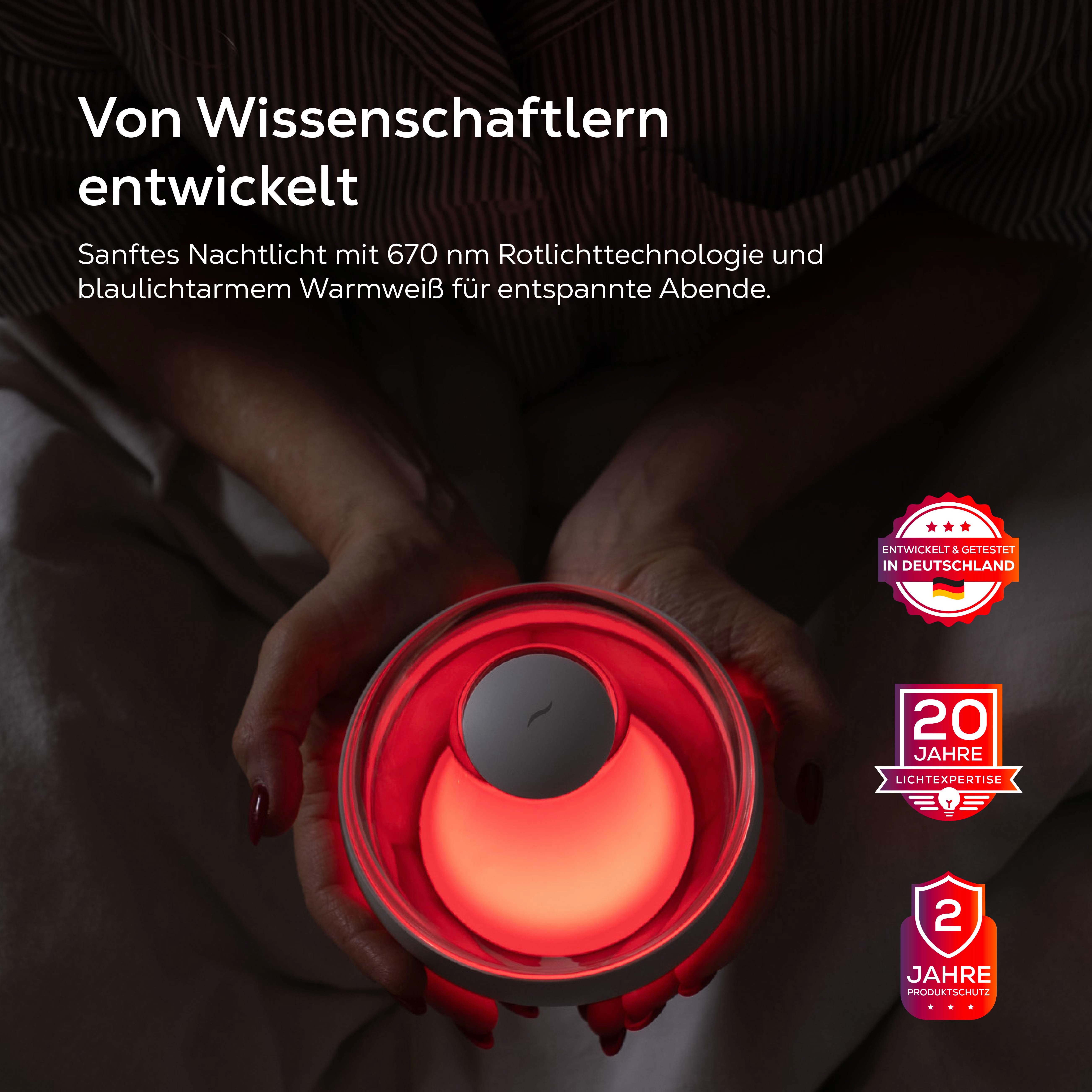 heilys® LED Nachtlicht CleanSleep, LED fest integriert