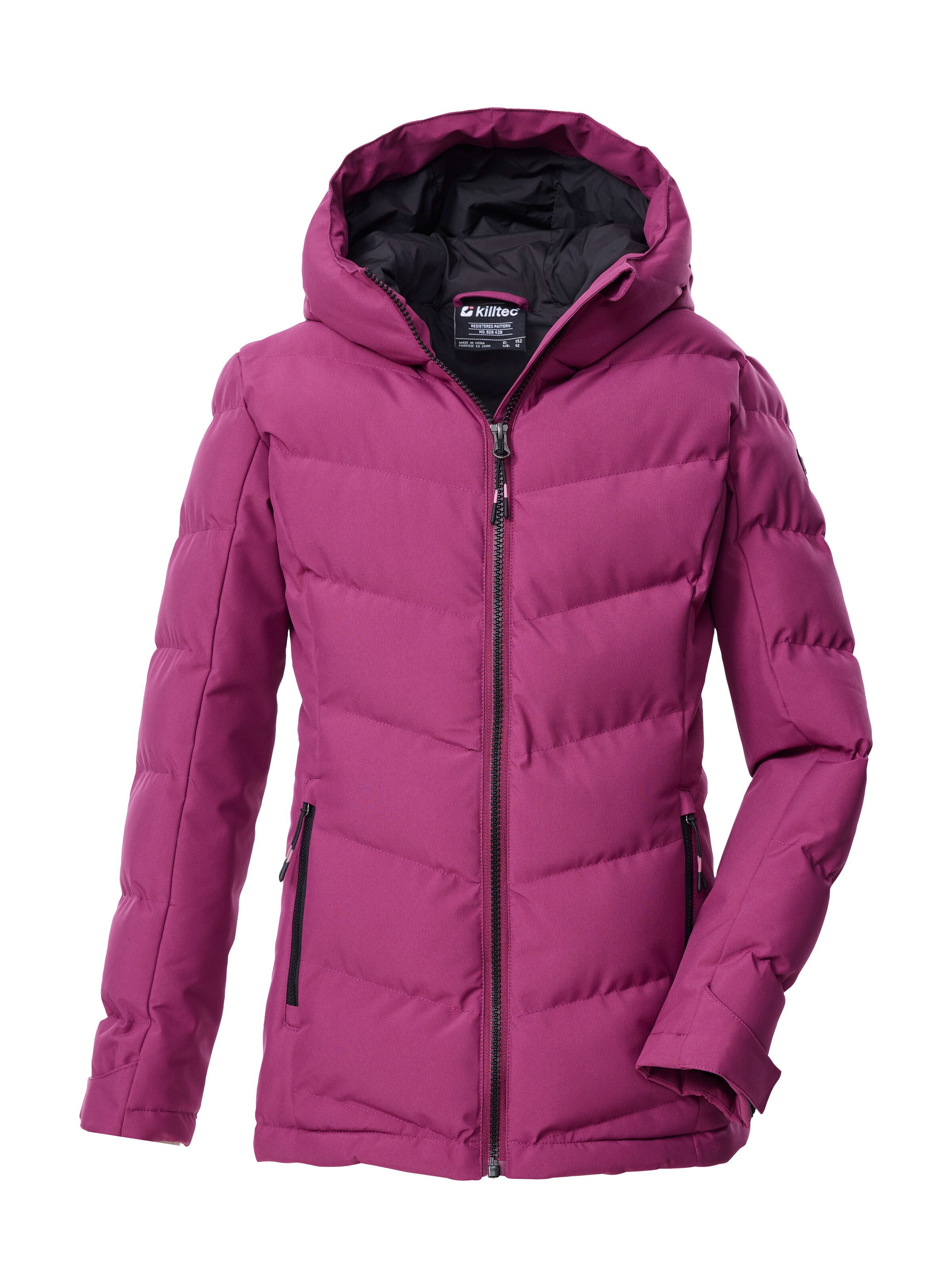 Killtec Steppjacke KOW 220 GRLS QLTD JCKT Winddichte, wasserabweisende Kinderjacke mit verstellbaren Bündchen