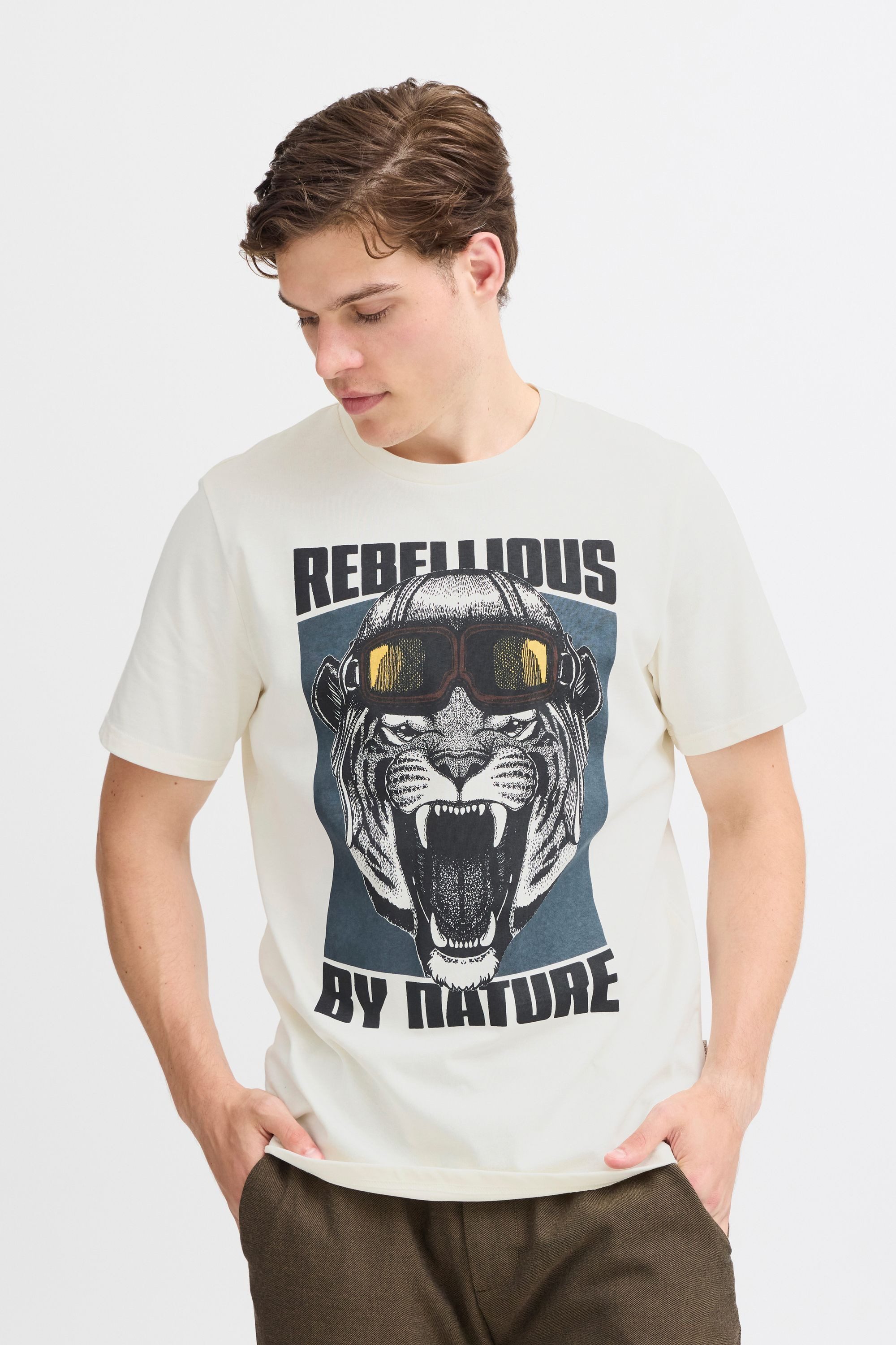 Blend T-Shirt BHTee Lässiges T-Shirt mit günstig online kaufen