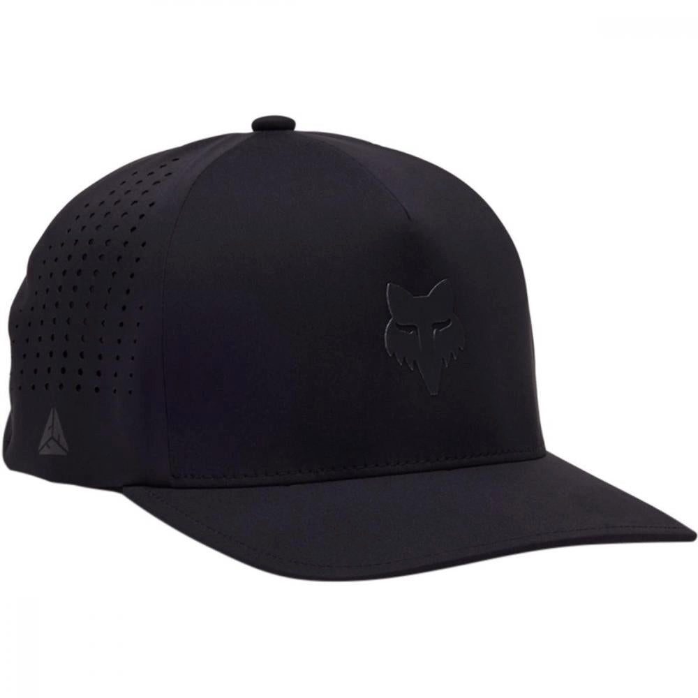 Fox Fahrradjacke Fox Adapt Hat Black - Performance-Cap Gr. S/M, TruDri-Gewebe, atmungsa