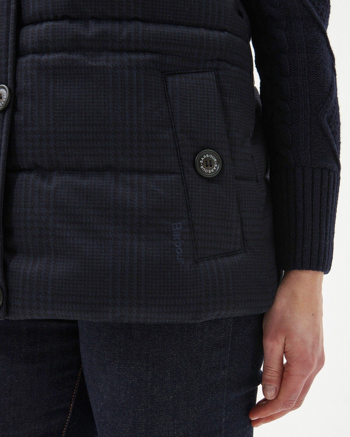 Barbour Steppweste Steppweste Herring Gilet