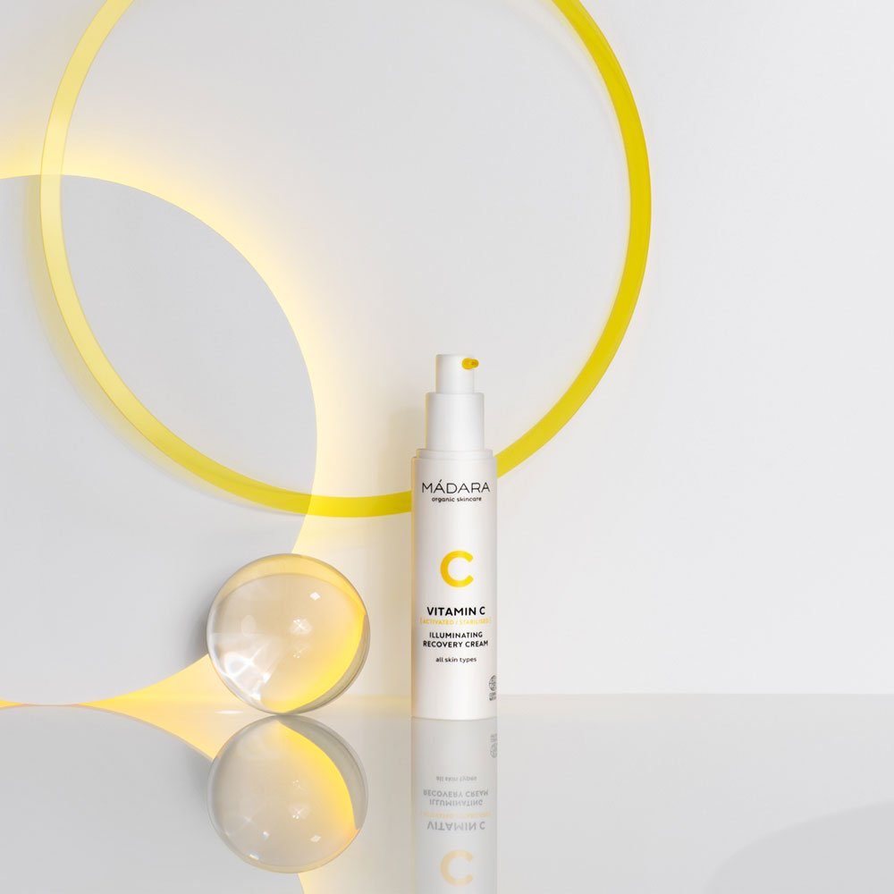 Madara Gesichtspflege VITAMIN C Illuminating Recovery Creme, 50 ml