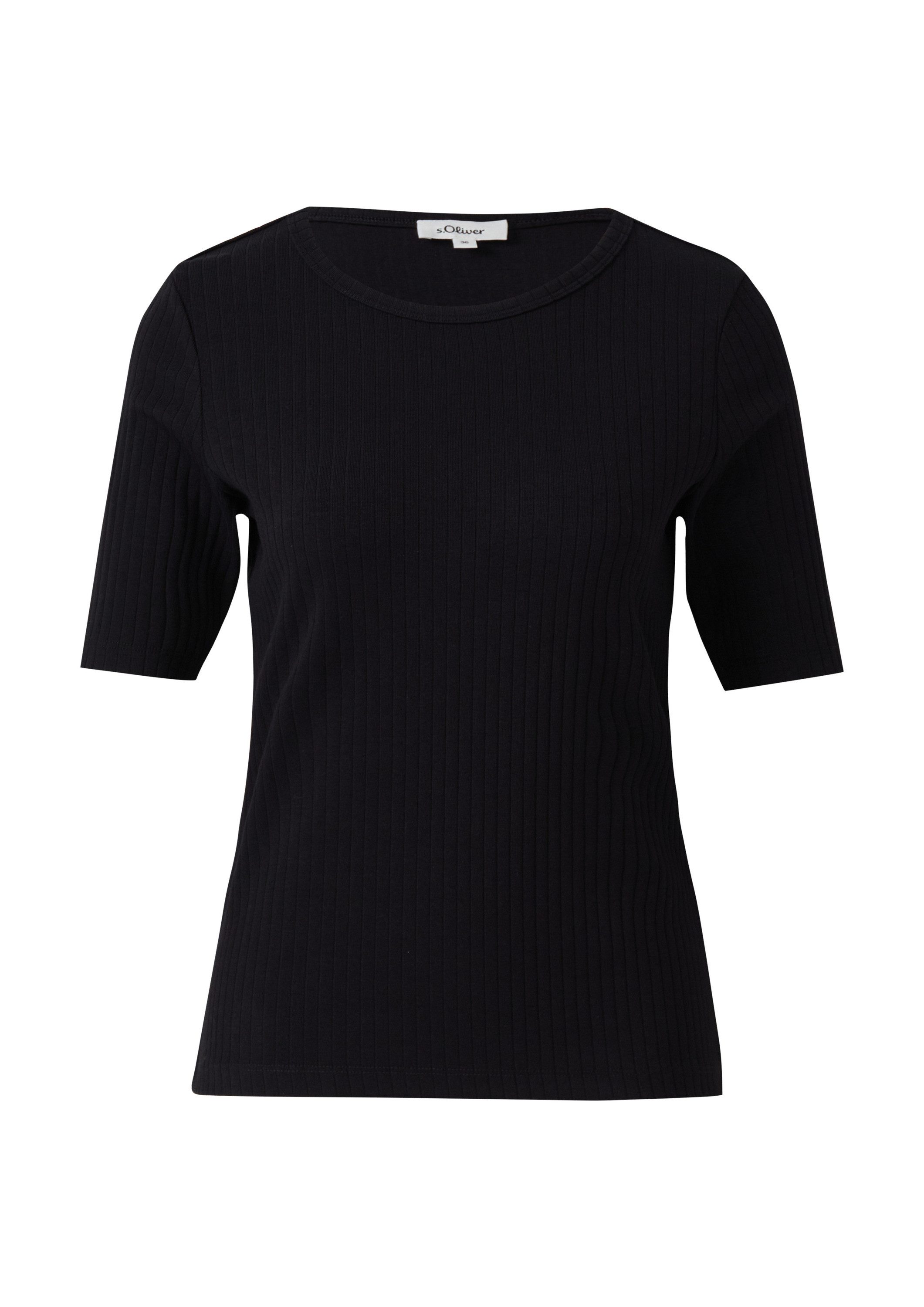 s.Oliver Kurzarmshirt T-Shirt (1-tlg) günstig online kaufen