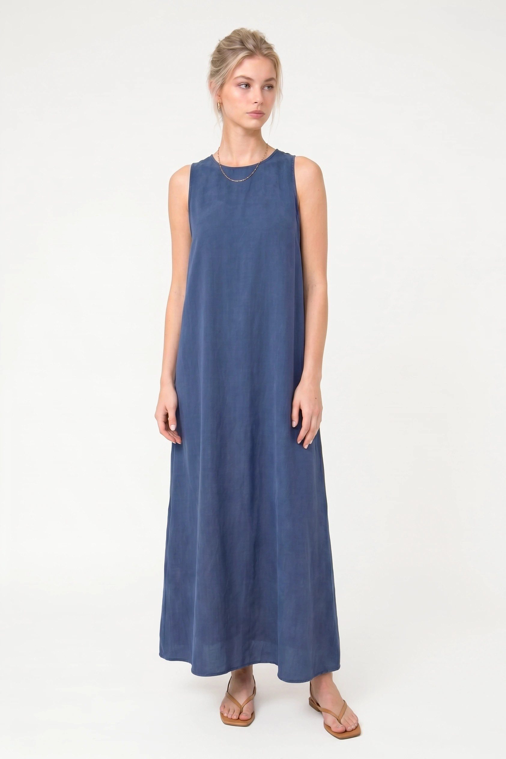 No Matter What Maxikleid Ärmelloses, lockeres Maxi-Kleid