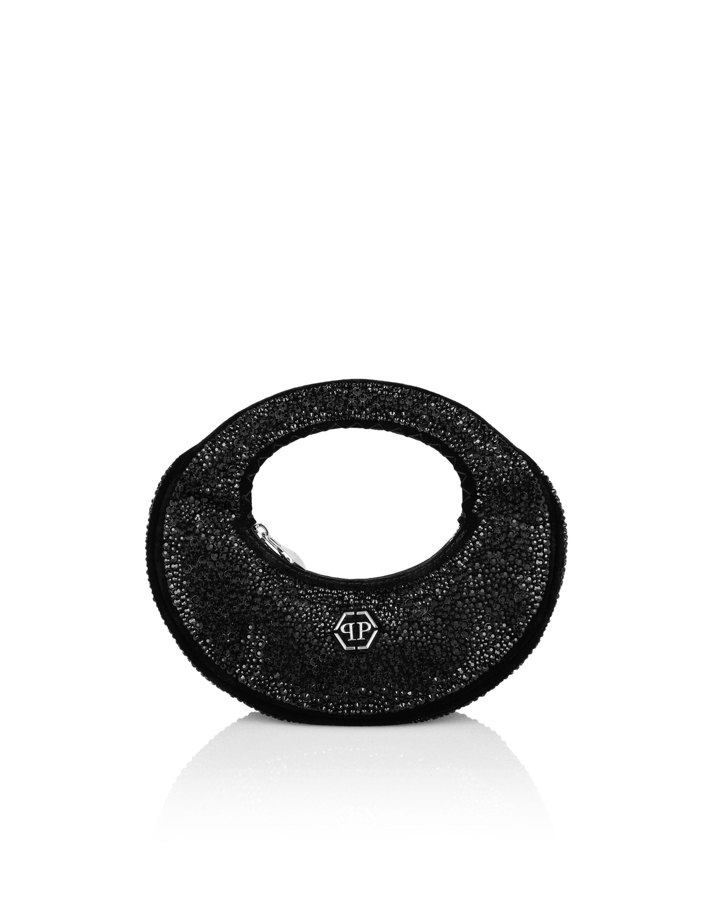 PHILIPP PLEIN Handtasche Mit Schmucksteinen