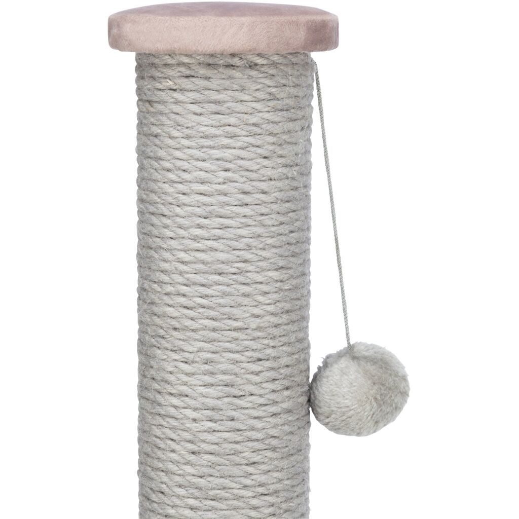 TRIXIE Ersatz-Kratzbaumstamm Kratzstamm Livia - altrosa - 64 cm