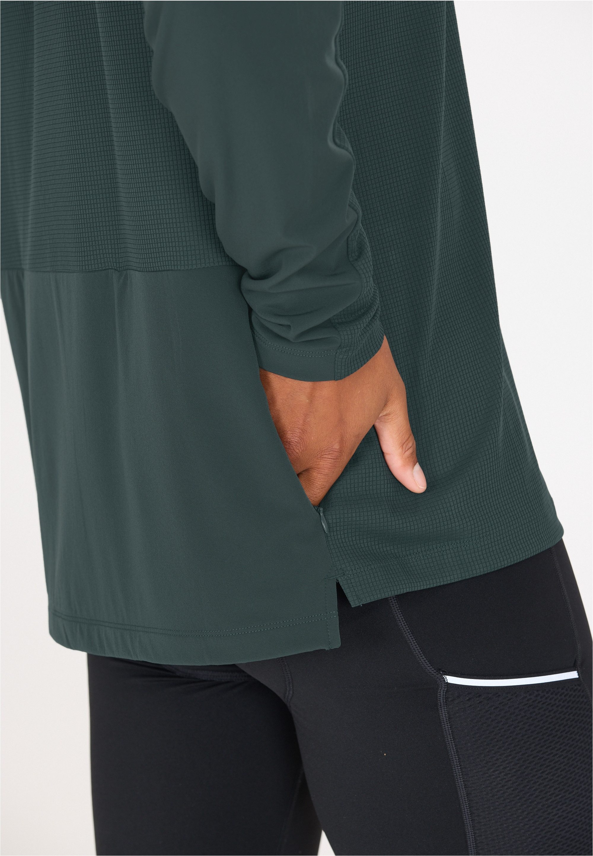 ENDURANCE Funktionsshirt Elang aus atmungsaktivem Material
