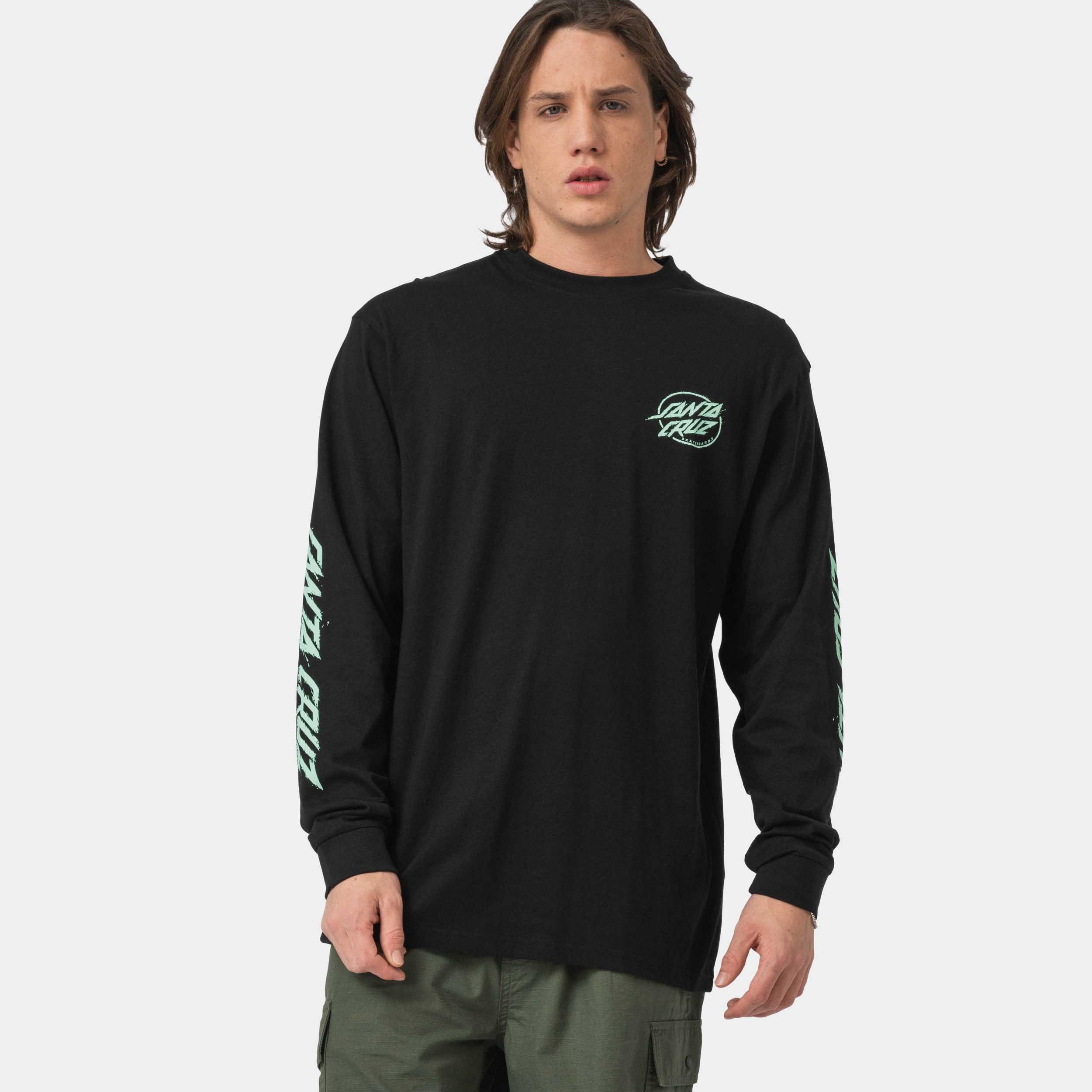 Santa Cruz Langarmshirt CYBER DOT LS T-SHIRT (1-tlg) günstig online kaufen