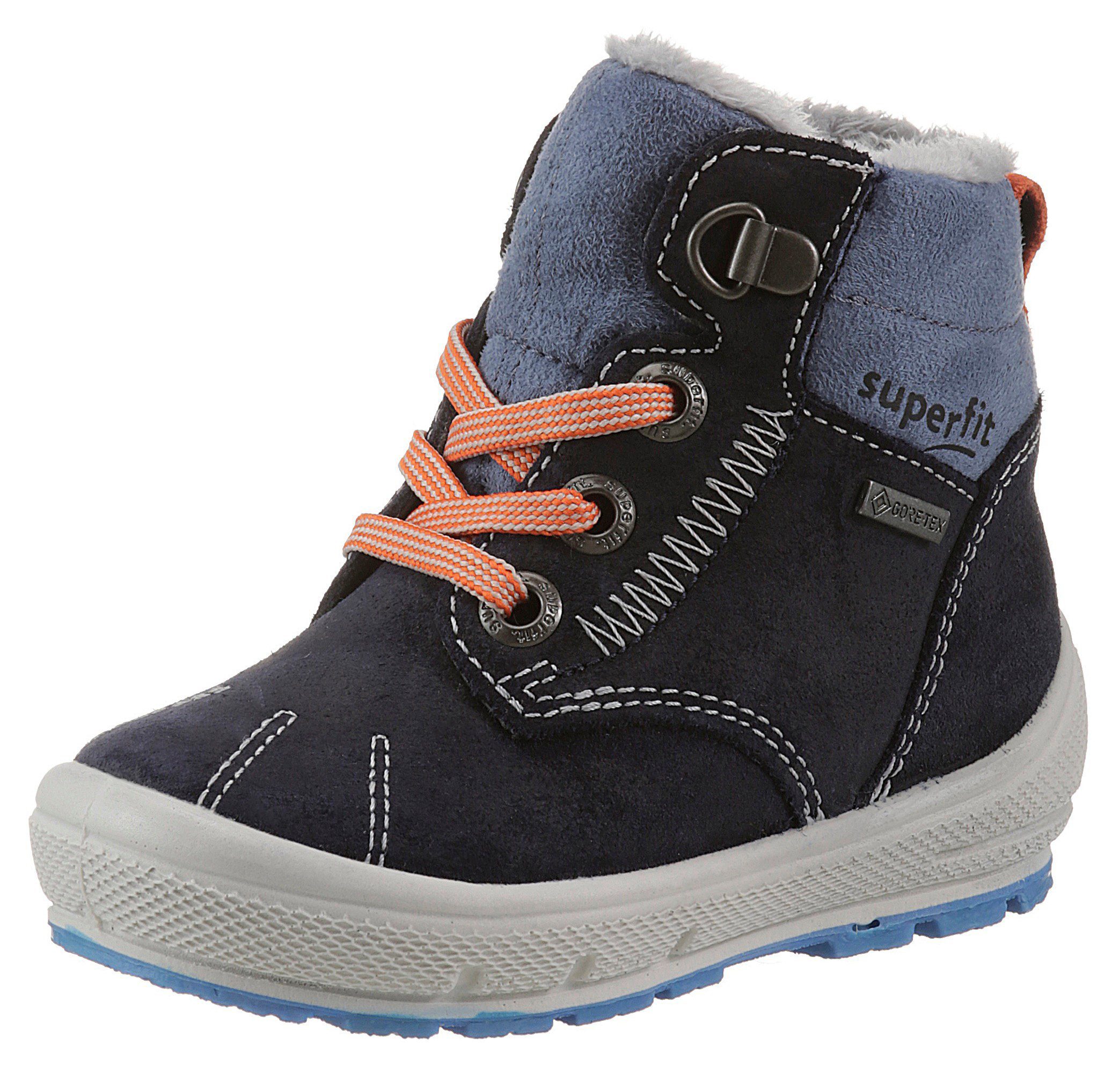 Neue Ankunft Superfit GROOVY GORE-TEX wasserdichter Winterboots WMS: mit Mittel Membrane