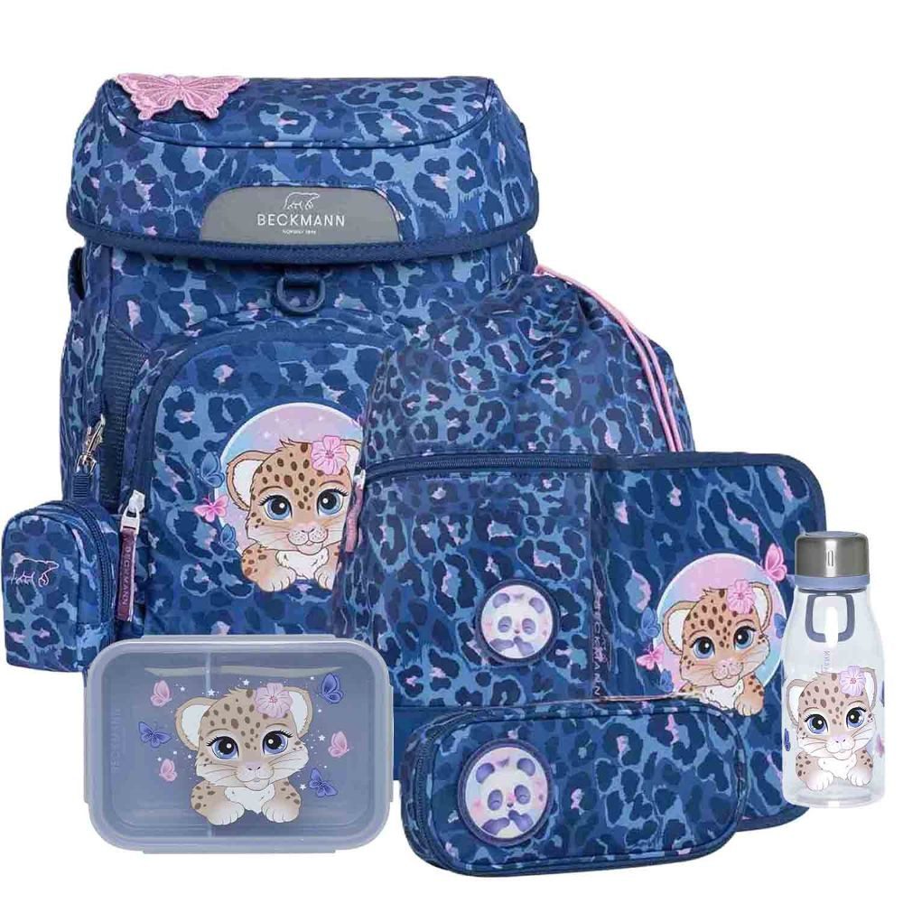 Beckmann Norway Schulranzen Plus Air (8tlg., inkl. Lunchbox und Trinkflasche)