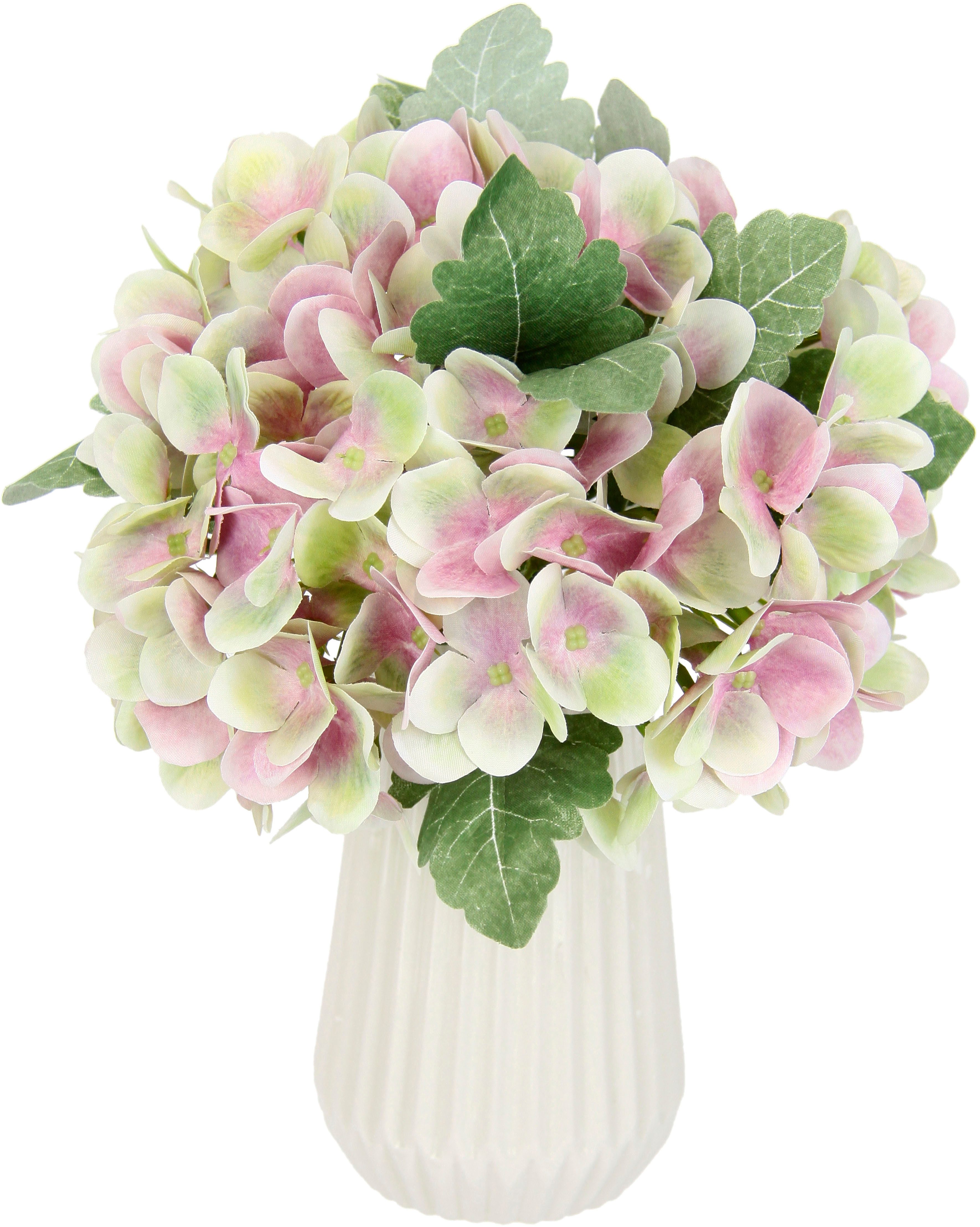 Kunstblume Künstlicher Blumenstrauß Bouquet Hochzeitsdeko Tischdeko, I.GE.A günstig online kaufen