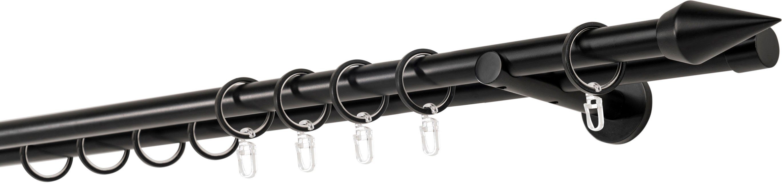 mydeco Gardinenstange 20mm Point Wandträger 14 günstig online kaufen