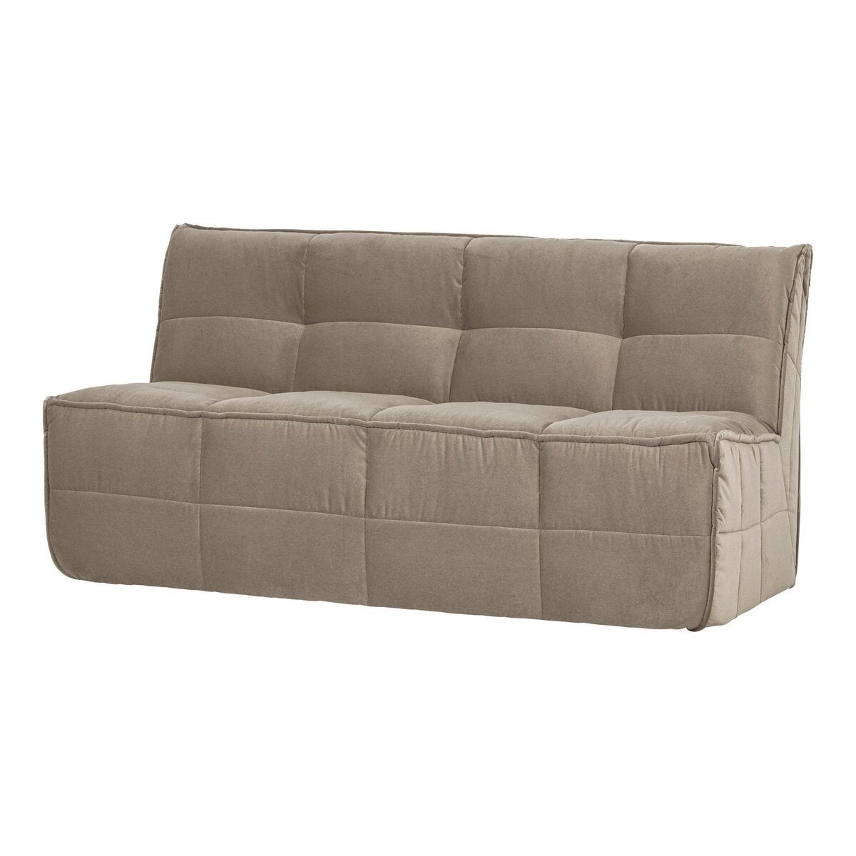 vtwonen Sitzbank, Auffälliges Modell, großzügiger Sitzkomfort, weiche Polsterung