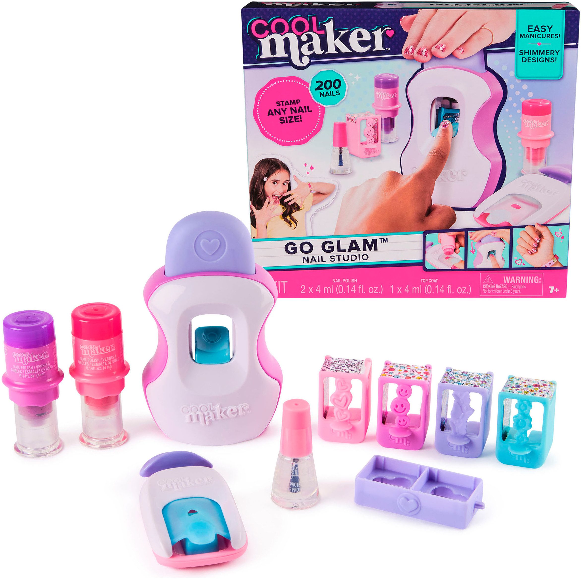 Spin Master Kreativset Cool Maker Go Glam Nagelstudio
