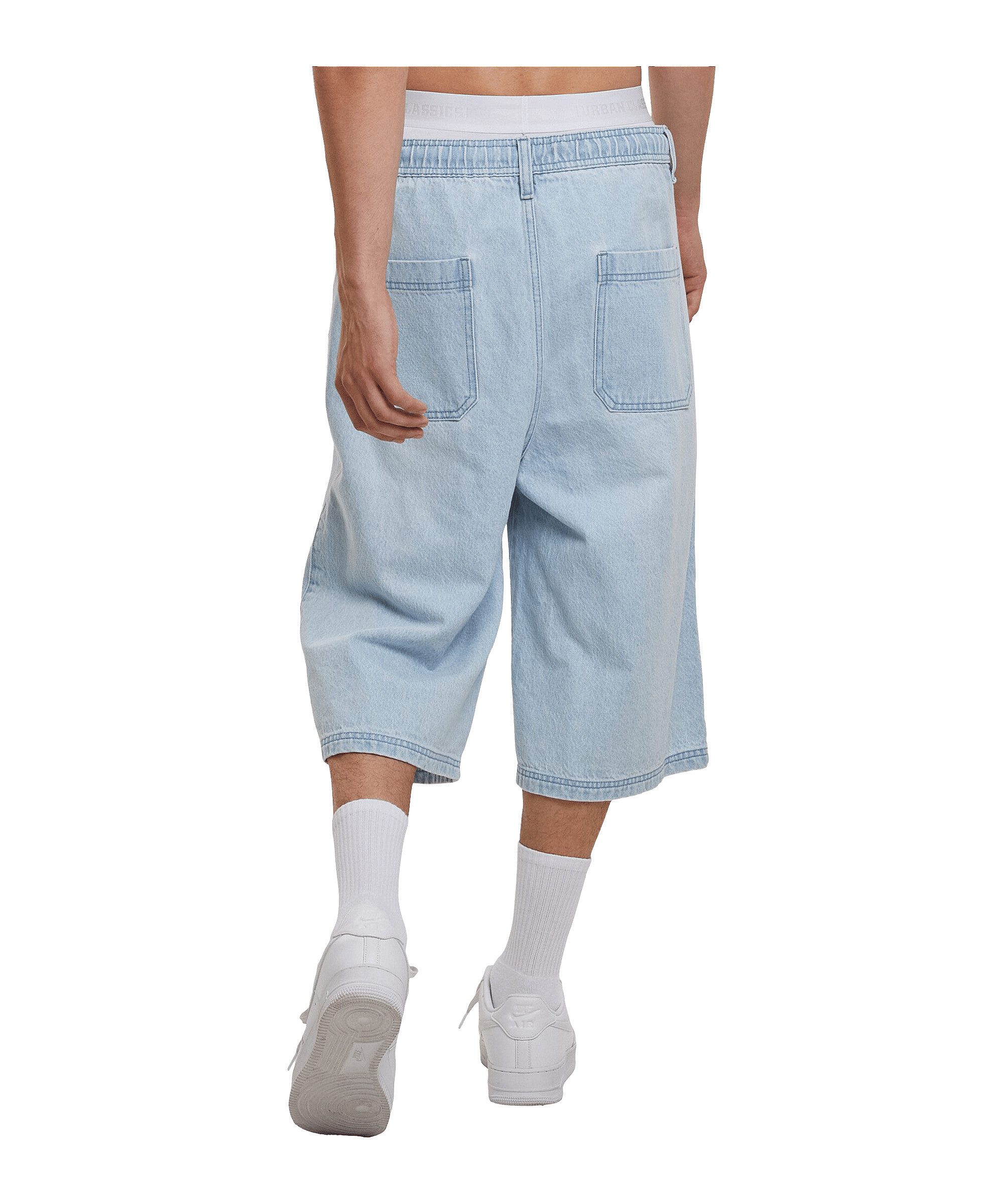 URBAN CLASSICS Jogginghose Urban Classic Skater with Drawcord Short Shorts