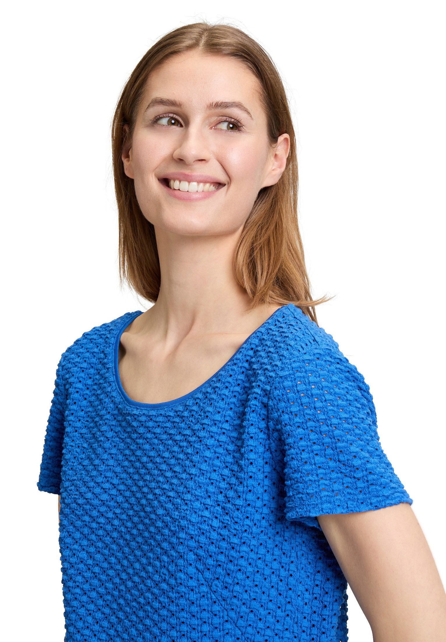 Betty Barclay Etuikleid Damen mit Rundhalsausschnitt Muster
