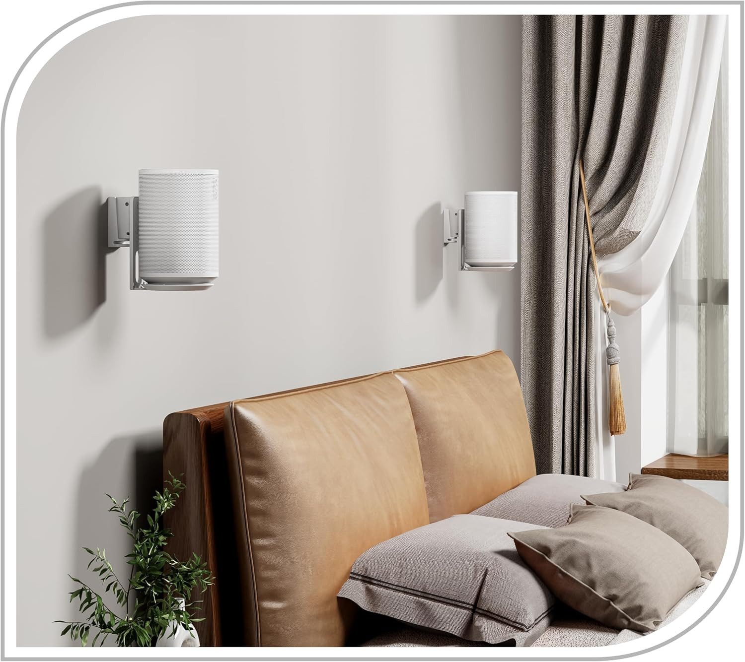 PureMounts Lautsprecher-Wandhalterung PureMounts Lautsprecher Halterung für Sonos Era 100, Lautsprecher – Bild 4 von 5