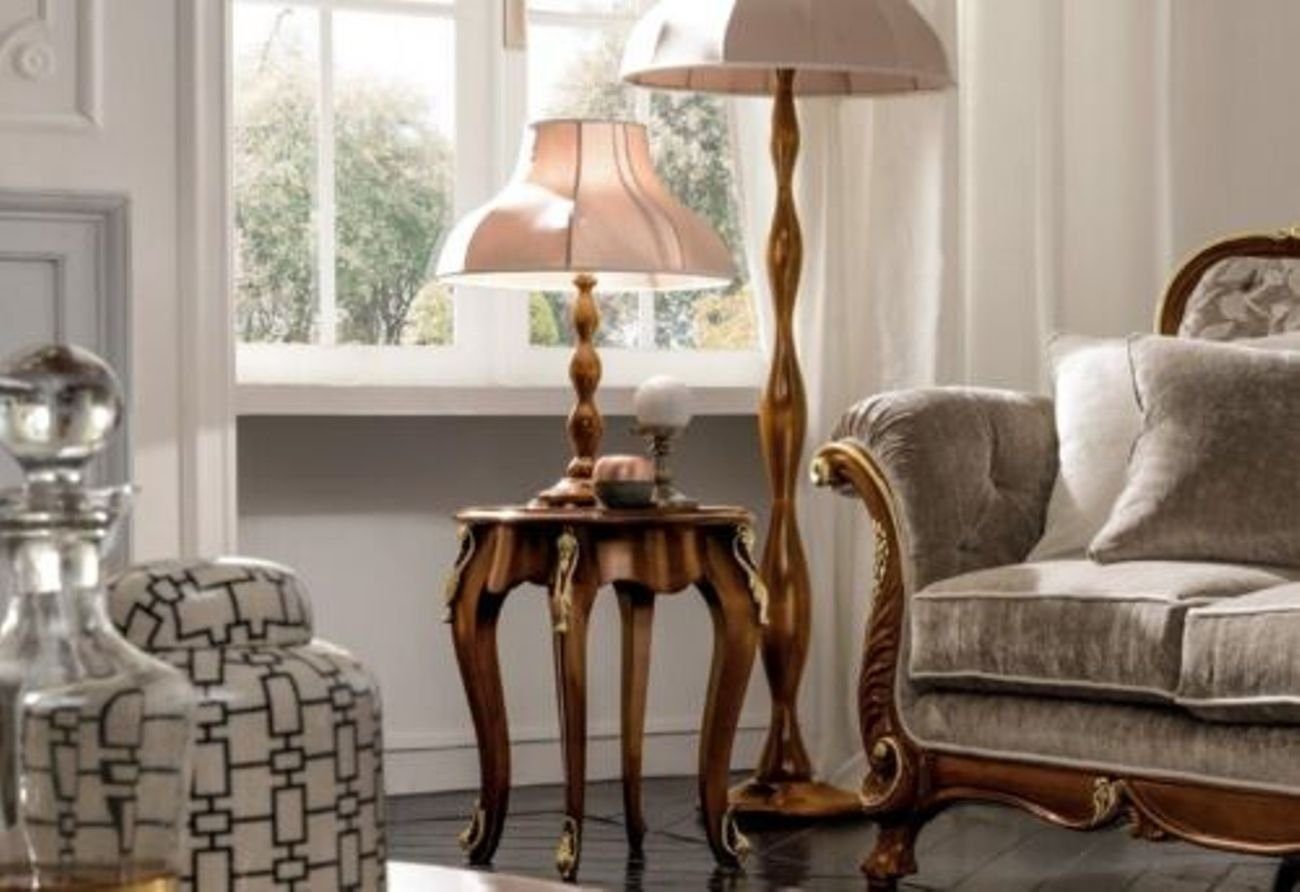 JVmoebel Beistelltisch, Rund Couchtisch Luxus Design Couch Tisch Kaffee Beistell Wohnzimmer