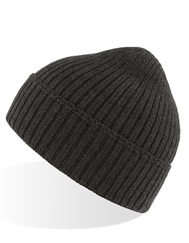 Goodman Design Strickmütze Beanie Herbst Winter Mütze Sehr weich und angenehmer Tragekomfort Dark Grey Melange