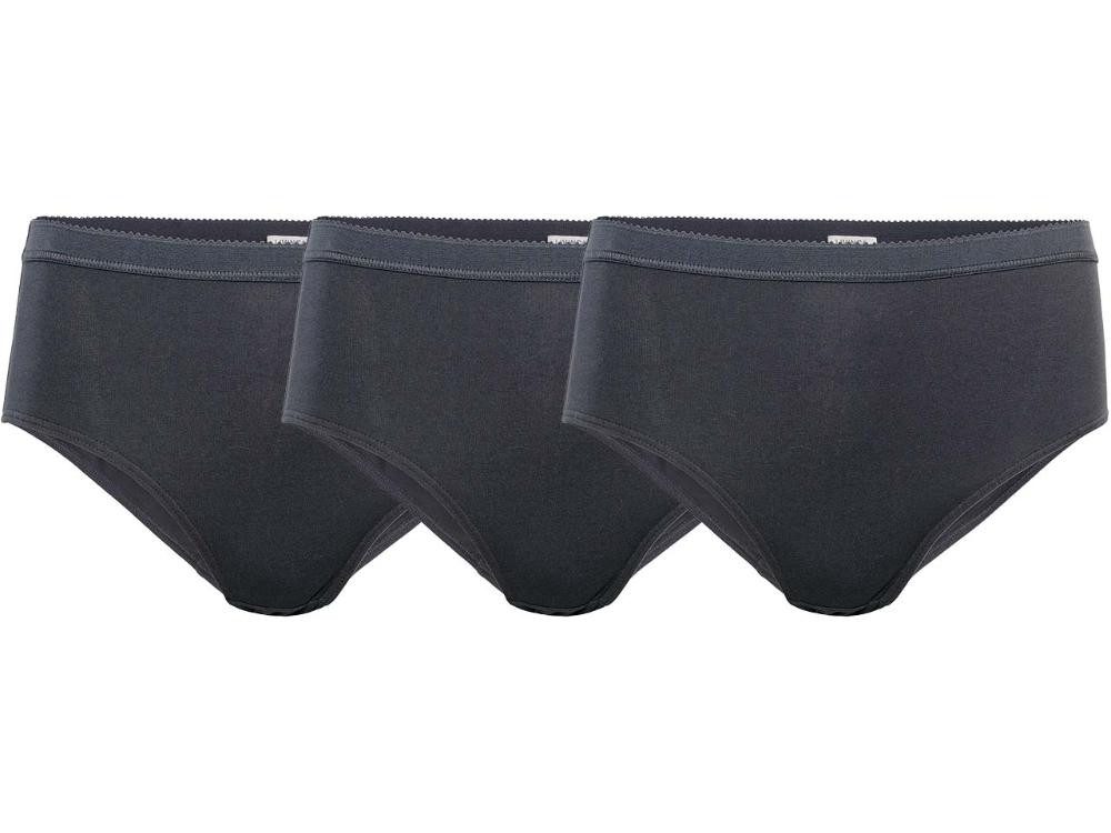 LIVING CRAFTS String Living Crafts Bio-Damen-Slips 'POLLY' mit elastisc