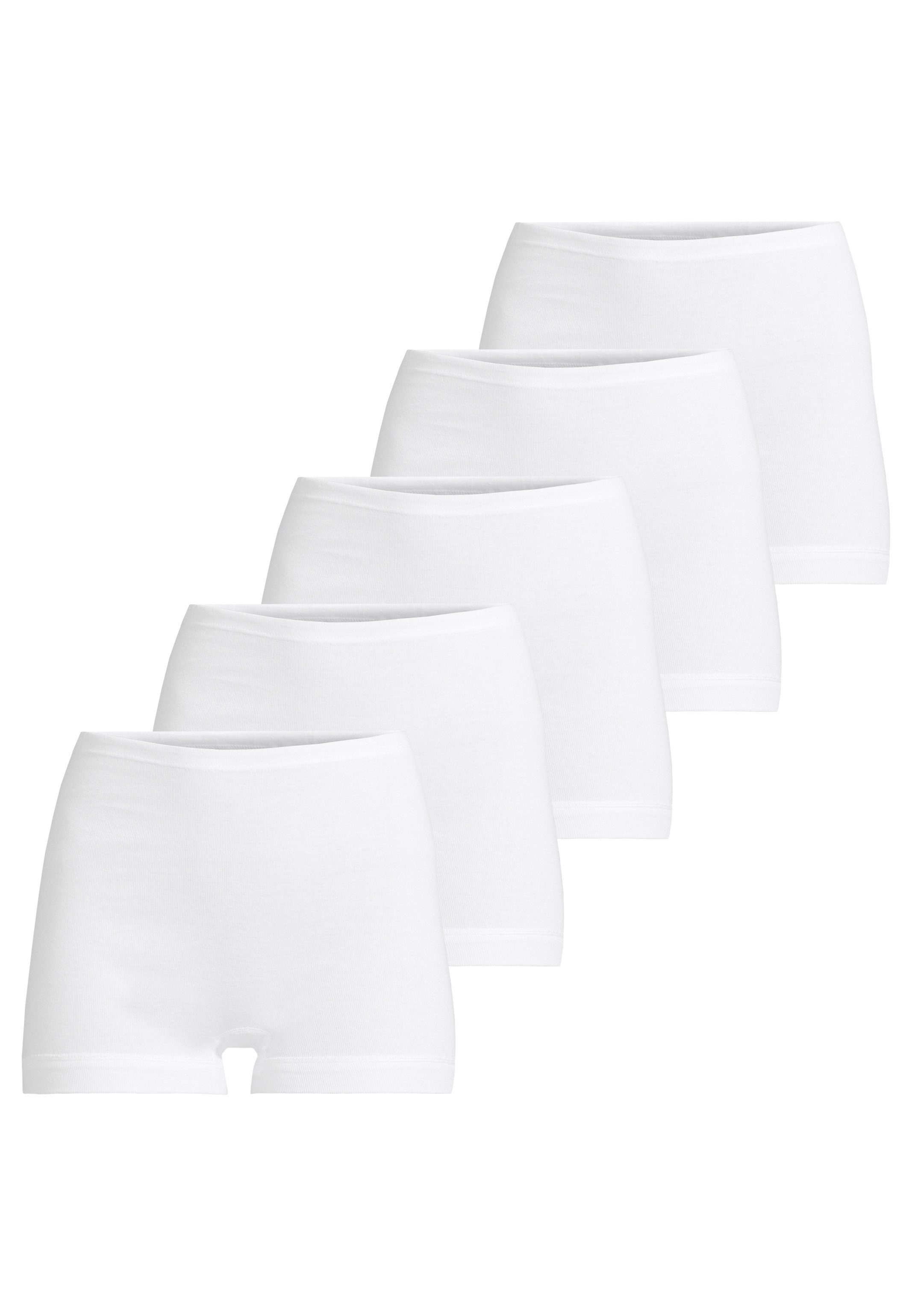 conta Pagenslip 5er Pack Feinripp (Spar-Set, 5-St) Pagenschlüpfer - Baumwolle - Formstabil, Pflegeleicht