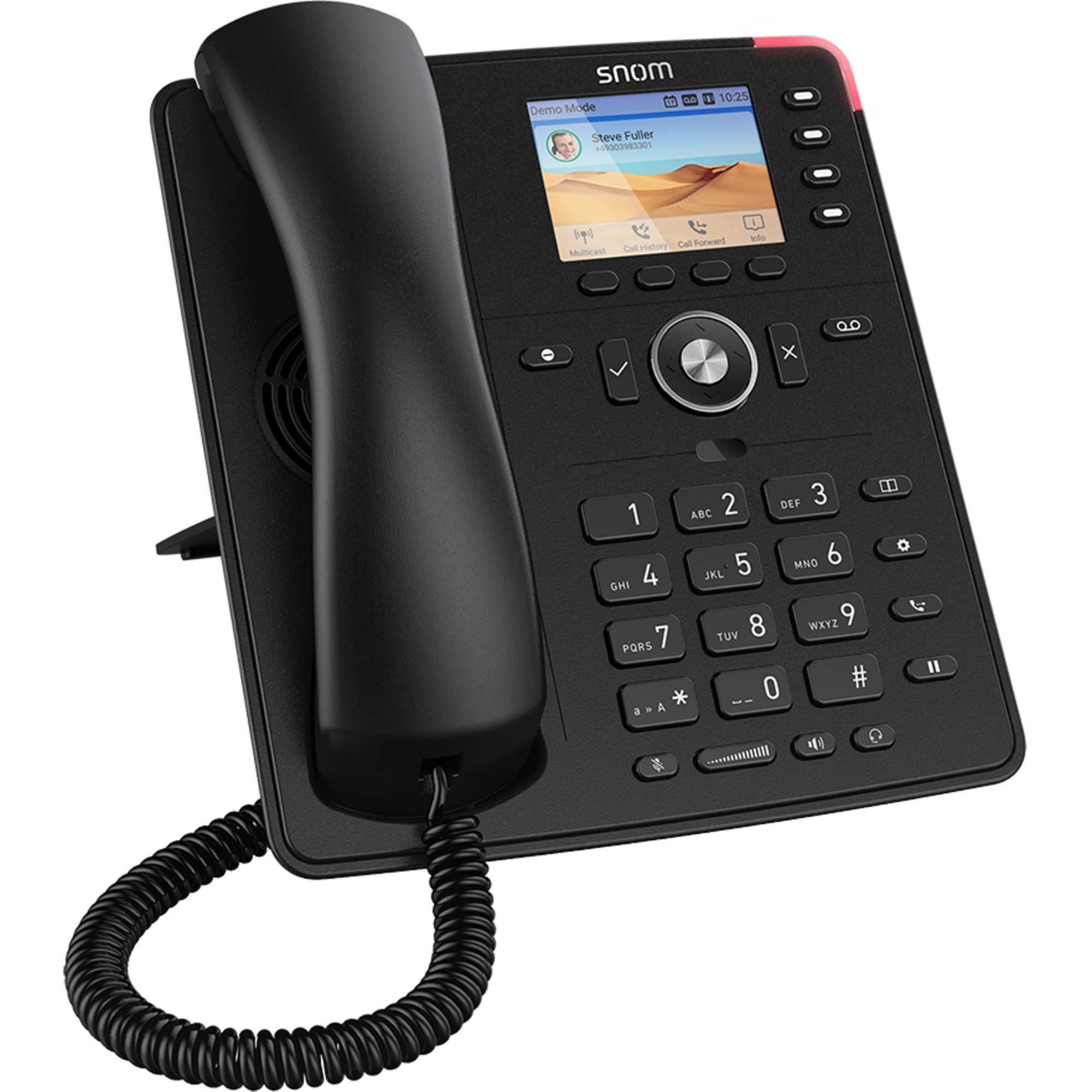 Snom snom D713, VoIP-Telefon Kabelgebundenes Telefon
