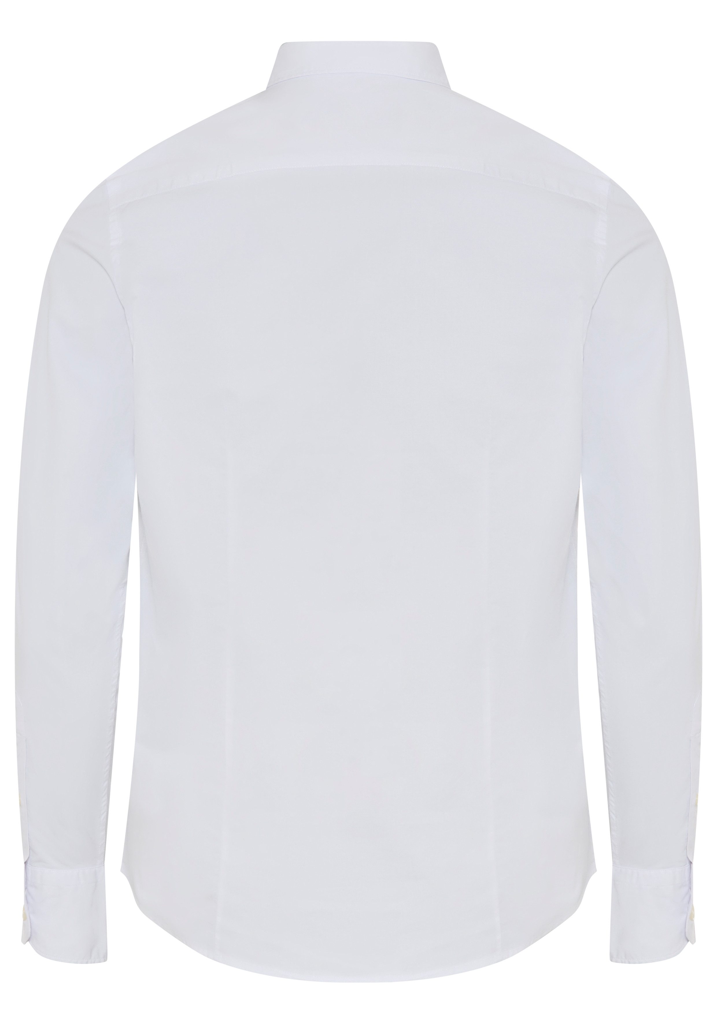 Replay Langarmhemd mit Kentkragen, Slim Fit