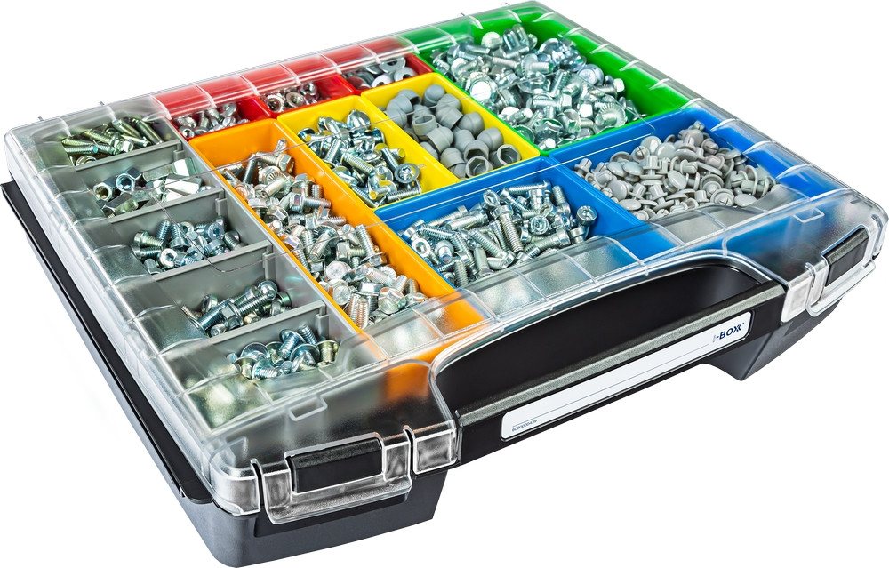 Thumbnail - BS Systems Werkzeugtasche BS Systems Insetboxenset H3 iB 72 (6000010088)