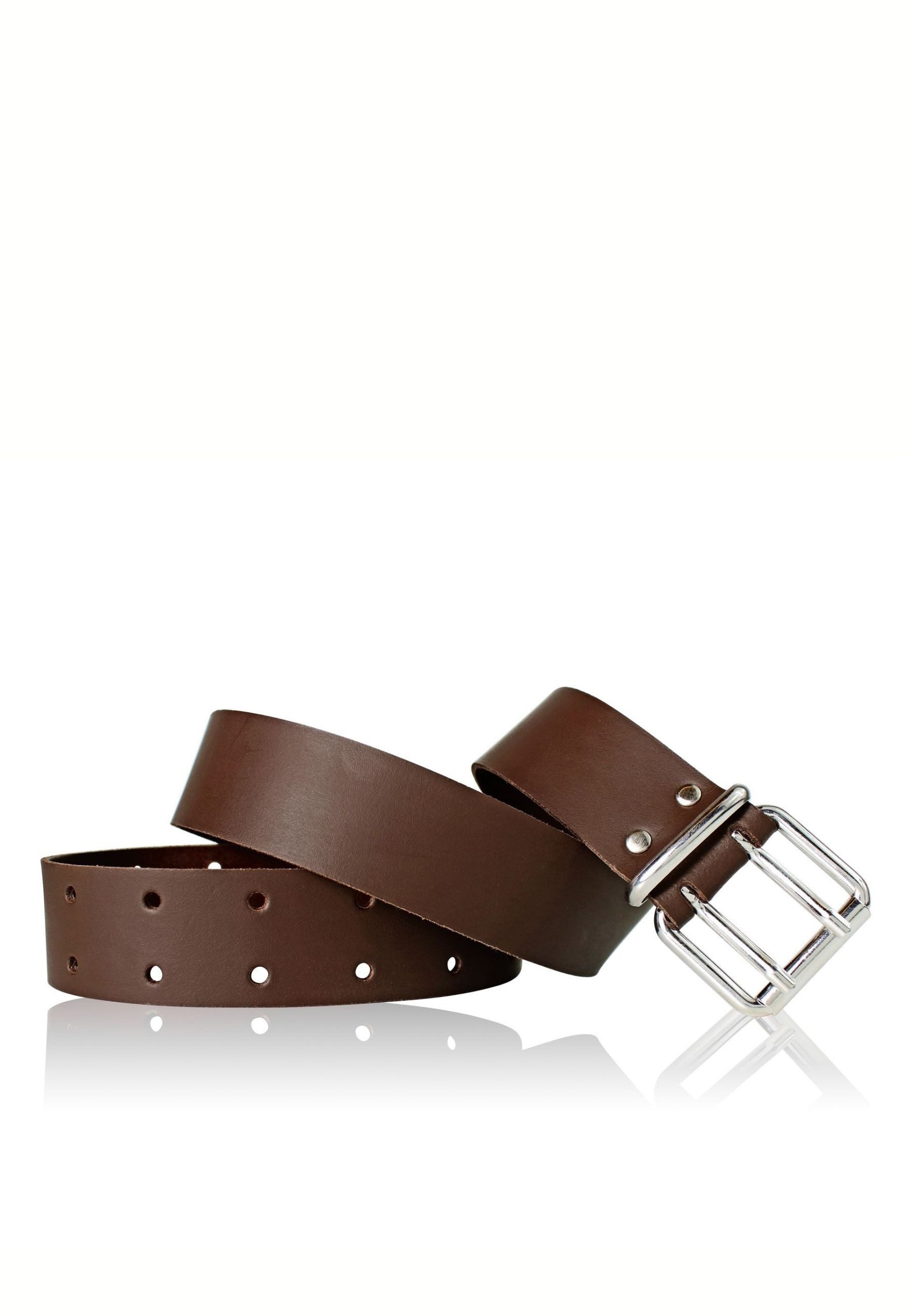 FRONHOFER Ledergürtel 18613 (1-St) FRONHOFER Doppeldorn günstig online kaufen