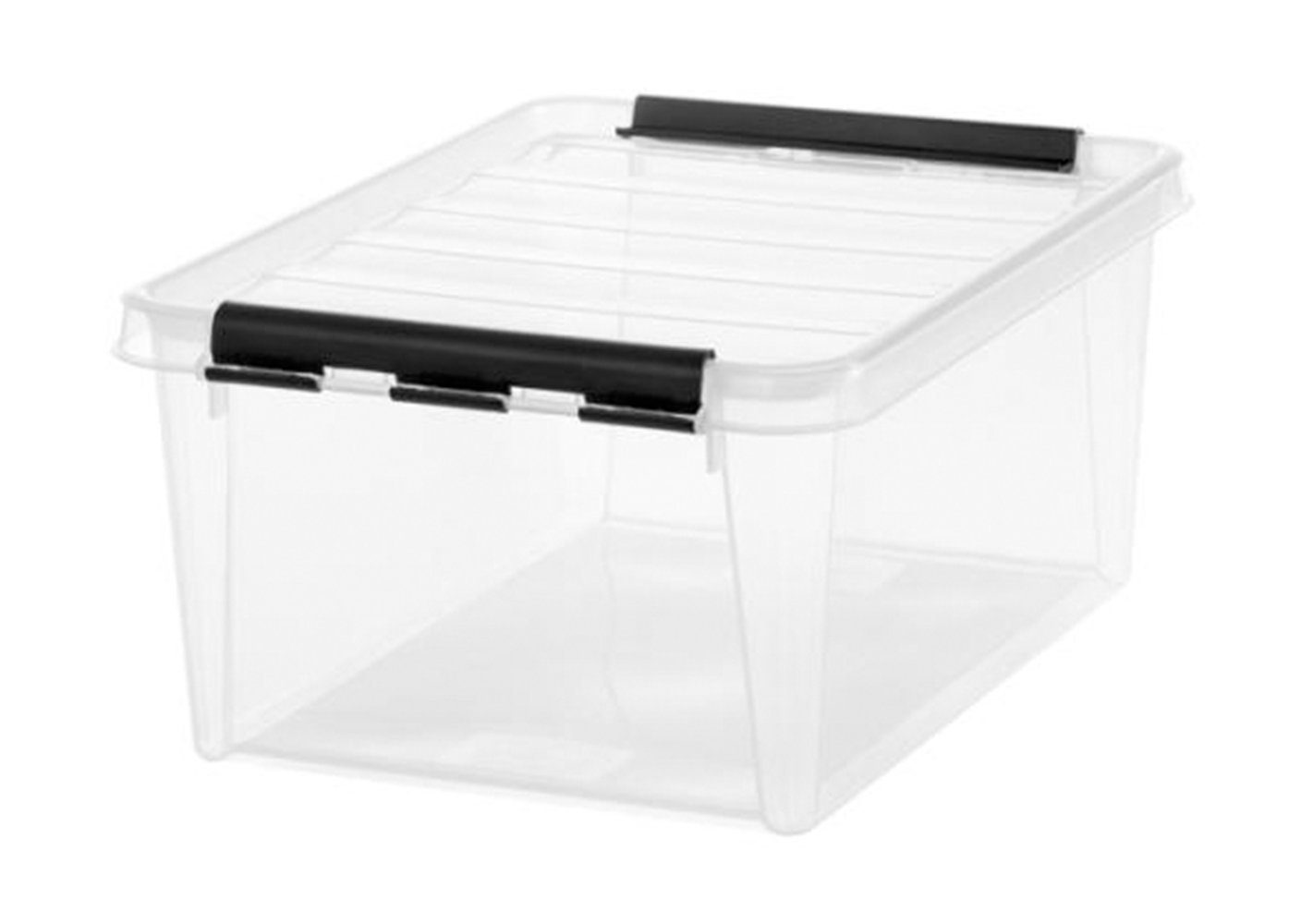 Aufbewahrungsbox Hobby Box 15 m. Deckel transp.