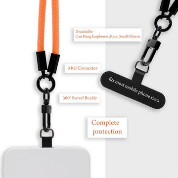 Cadorabo Handyhülle OnePlus X OnePlus X, Handykette Schutzhülle mit verstellbarem Kordelband Necklace Hülle