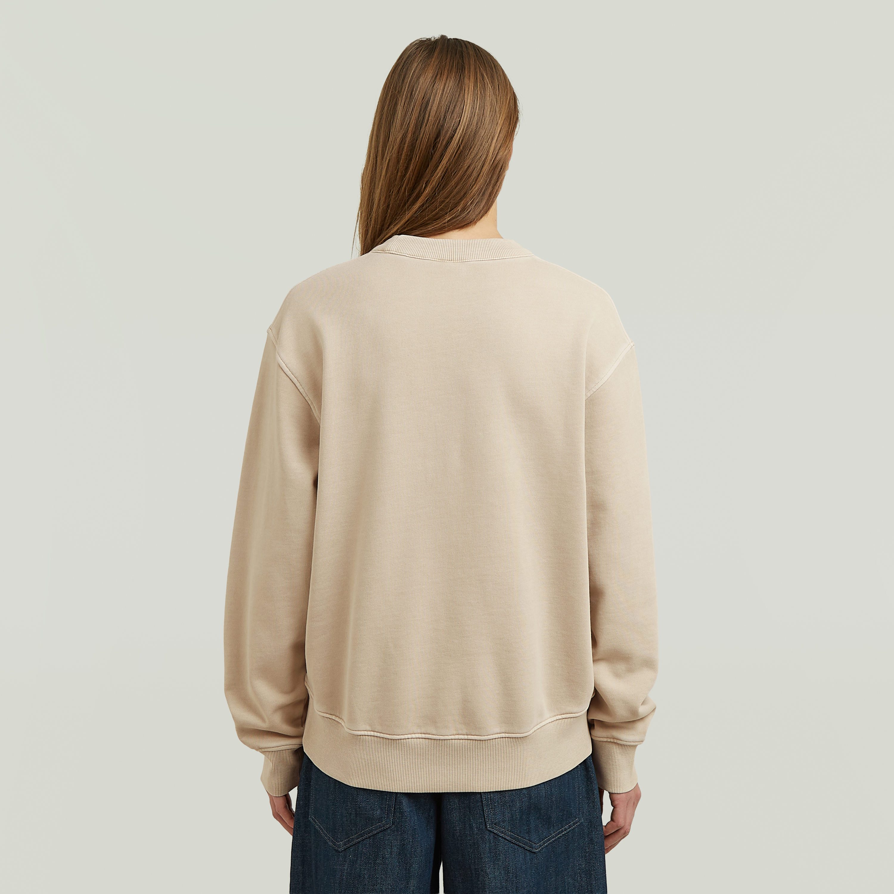G-STAR Sweatshirt Unit Relaxed wmn aus Baumwolle, Rundhalsform