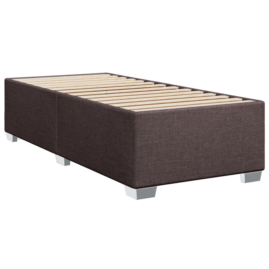 vidaXL Bett Bettgestell ohne Matratze Dunkelbraun günstig online kaufen