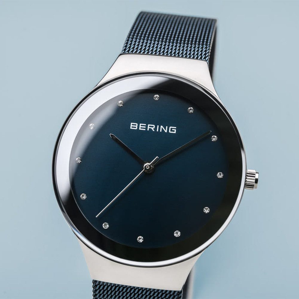 Bering Quarzuhr Bering Classic silber glänzend 12934-307 12934-307, Hochwertiges Produkt mit zeitlosem Design, sorgfältiger Verarbeitung