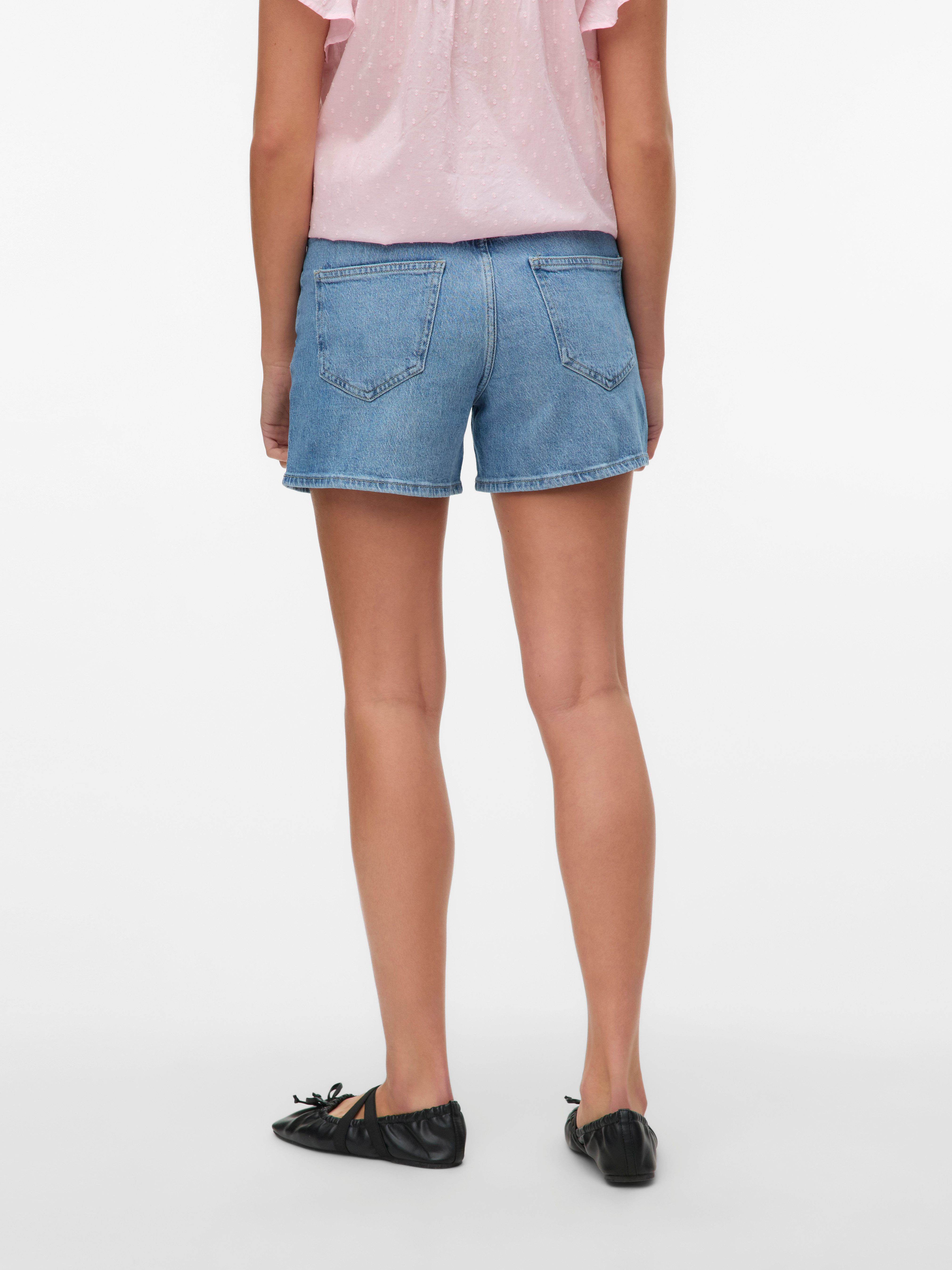 Vero Moda Jeansshorts VMTESS MR SHORT günstig online kaufen