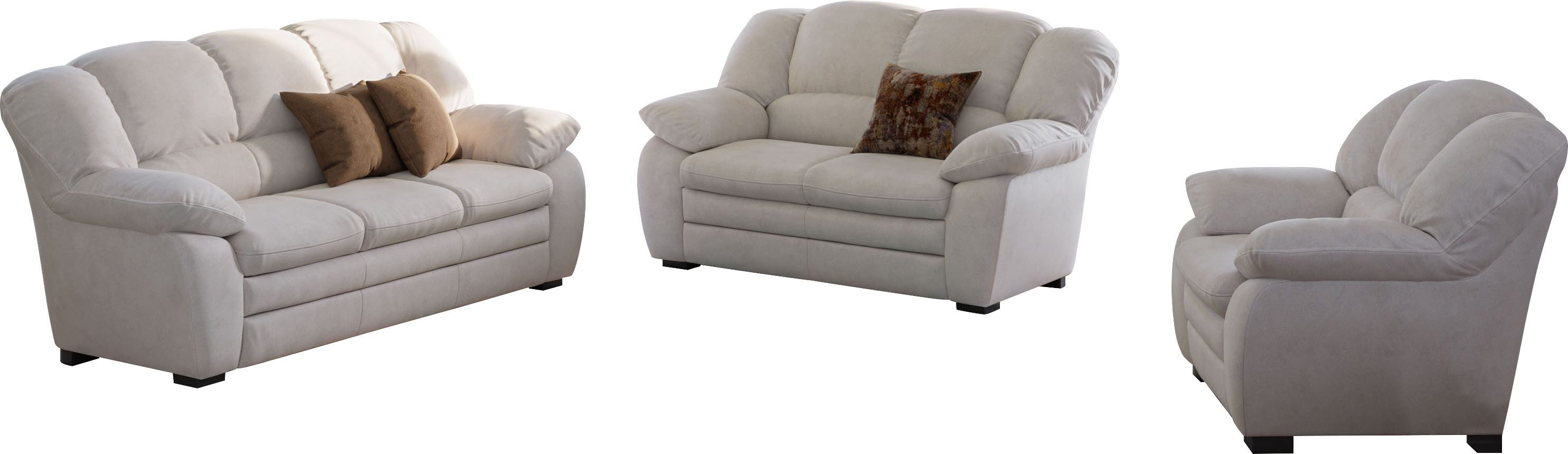 COTTA Polstergarnitur Casino, Sofa Set, 3-2-1 günstig online kaufen